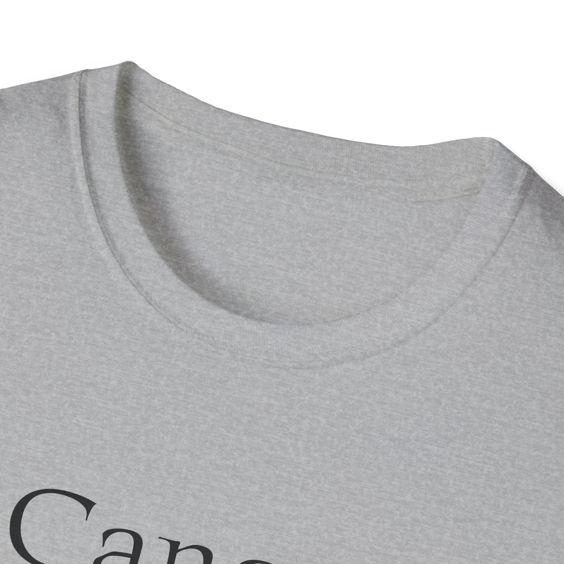 Cancer Warrior Unisex Softstyle T-Shirt - What's Your Battle? - The Dreamer's Bookshop.