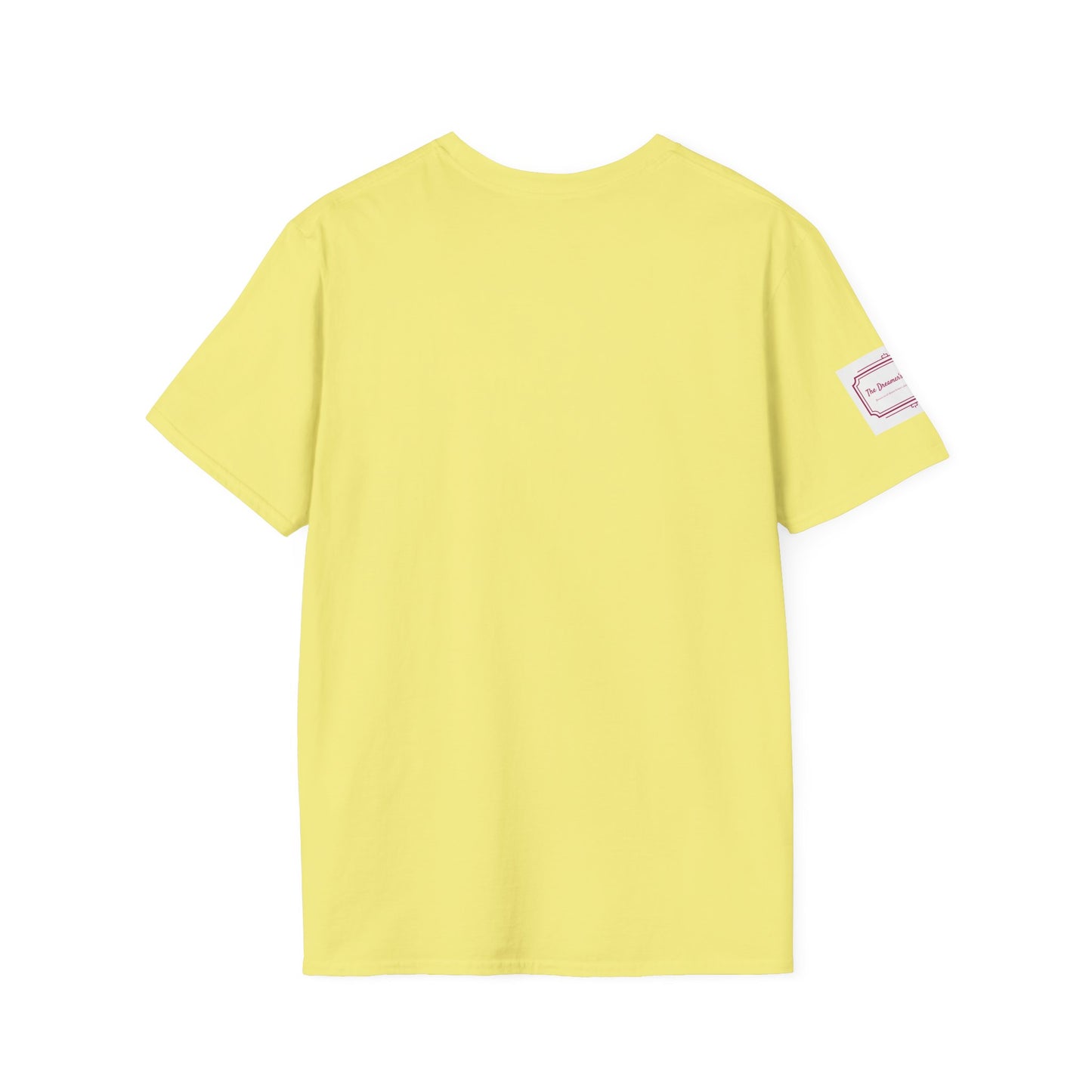 Unisex Softstyle T-Shirt - 'Book Dragon'