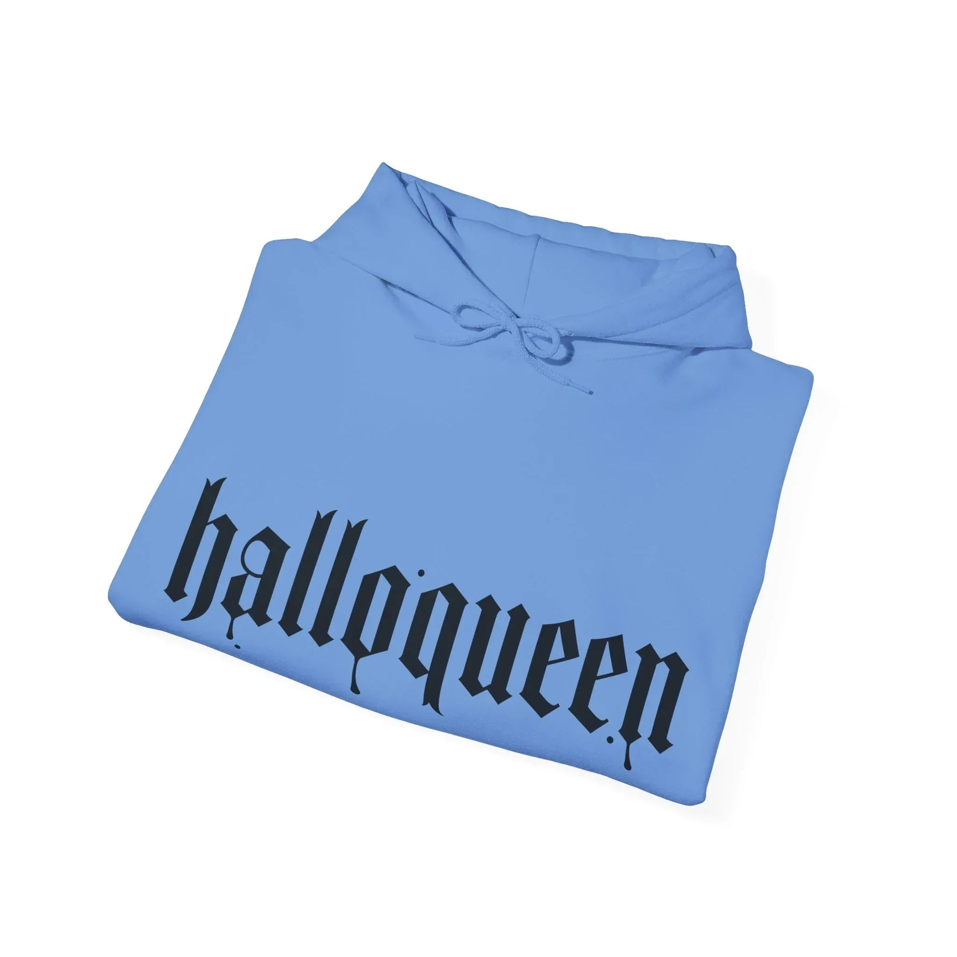 Halloqueen Hooded Sweatshirt - Perfect for Spooky Lovers - The Dreamer's Bookshop.