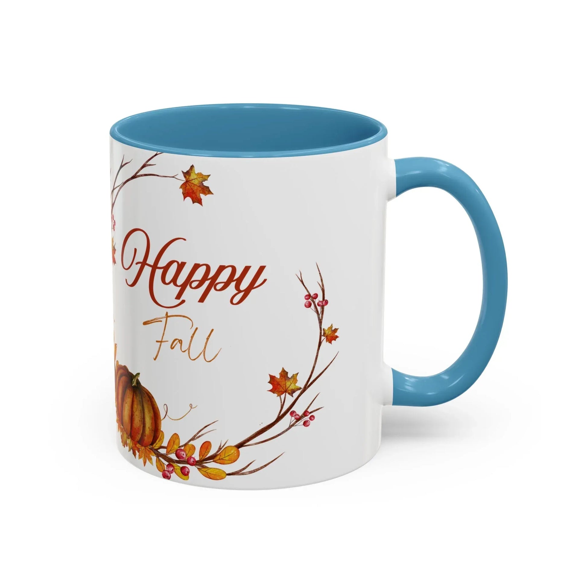 Happy Fall - Coffee Mug - 11oz & 15oz - The Dreamer's Bookshop.
