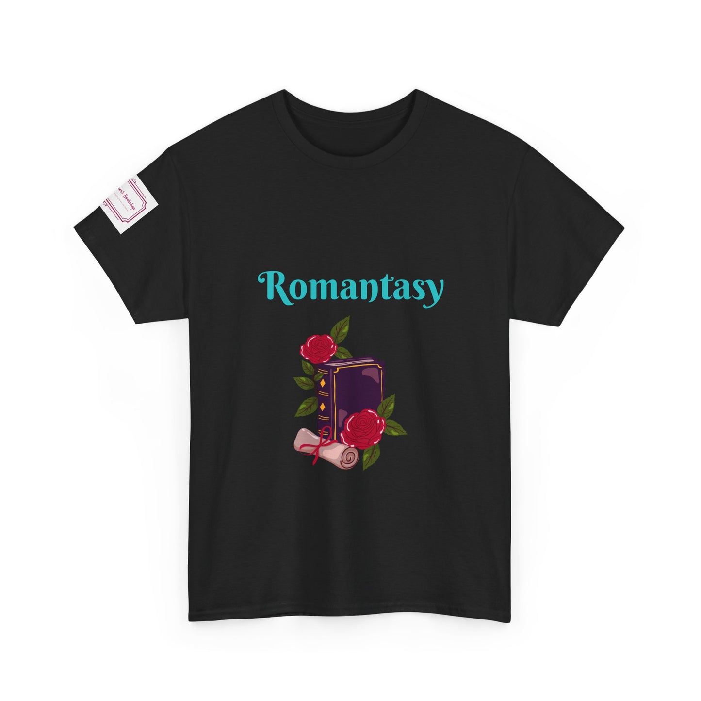 Fantasy - Unisex Heavy Cotton Tee - Romantasy Books