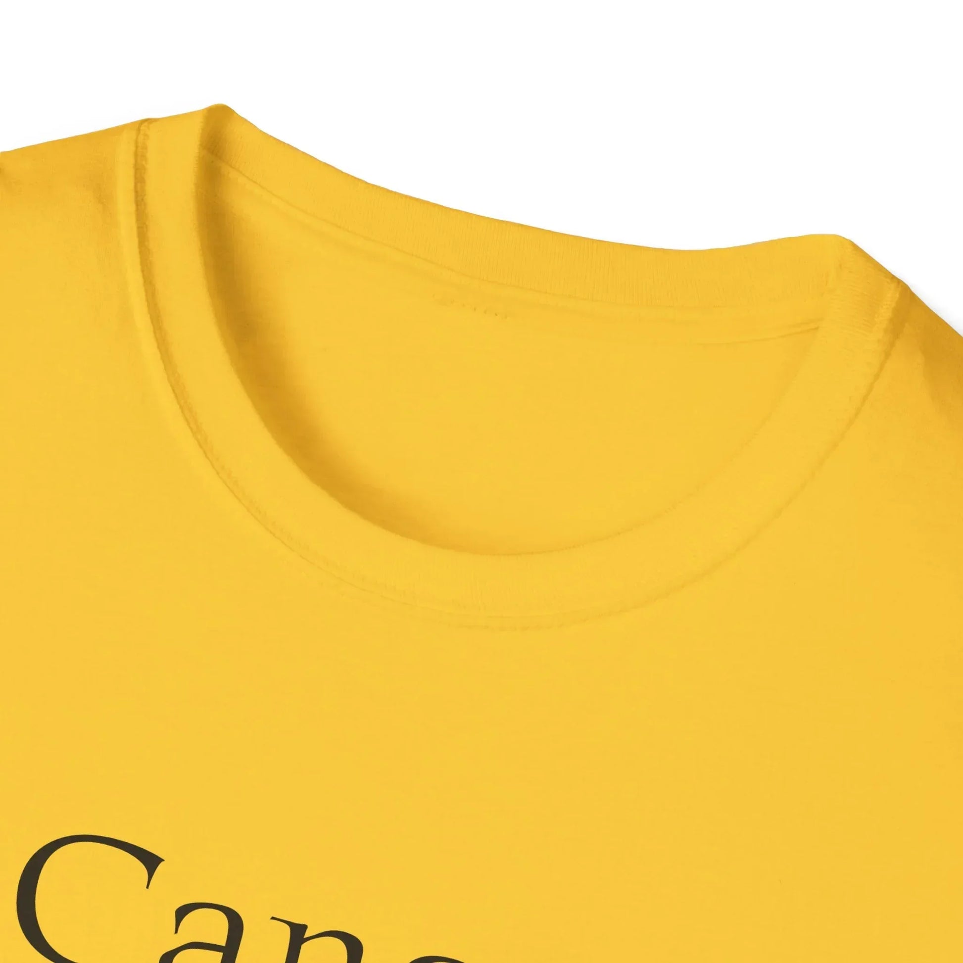 Cancer Warrior Unisex Softstyle T-Shirt - What's Your Battle? - The Dreamer's Bookshop.