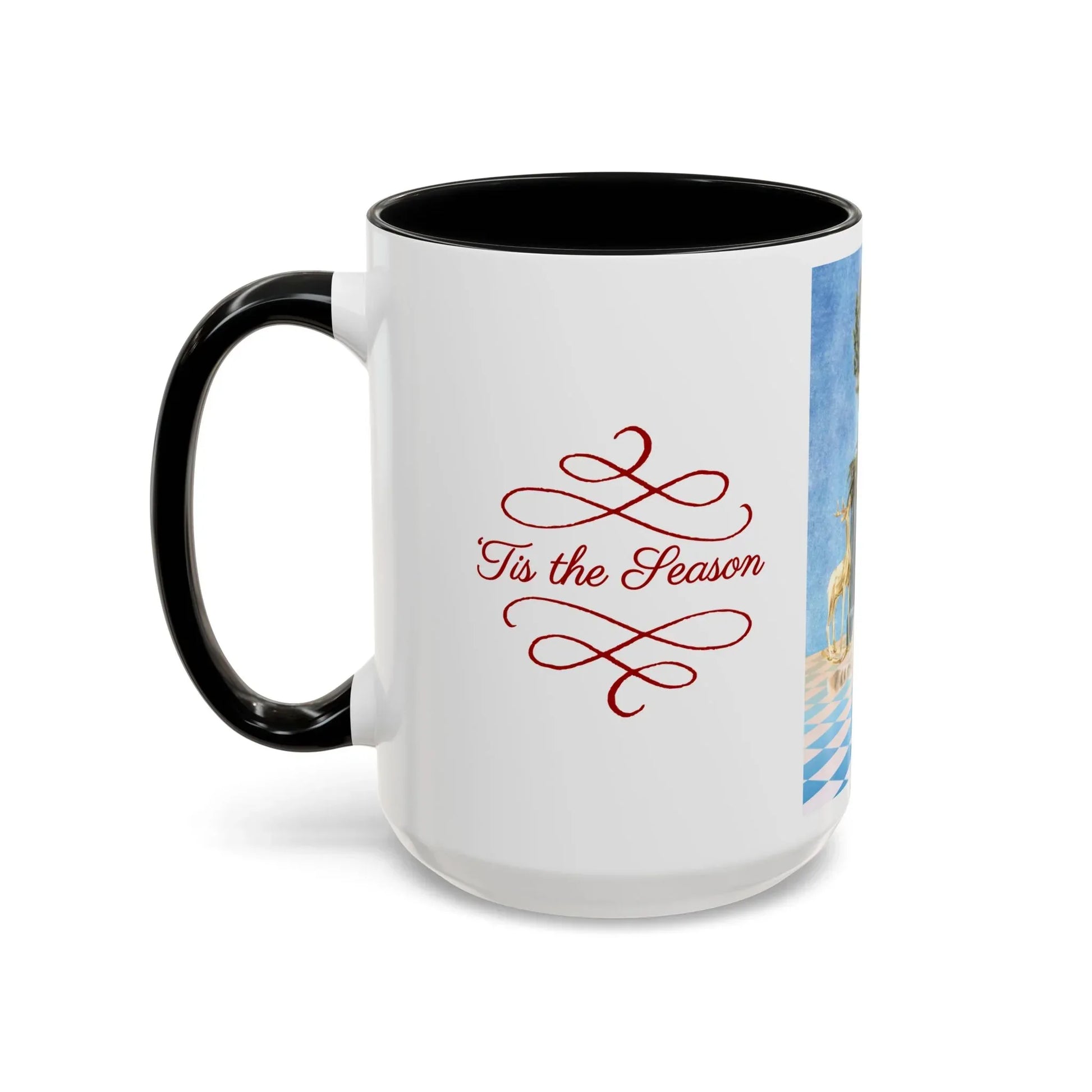 Christmas Tree Decoration Coffee Mug - 11oz & 15oz - tis the season - The Dreamer's Bookshop.