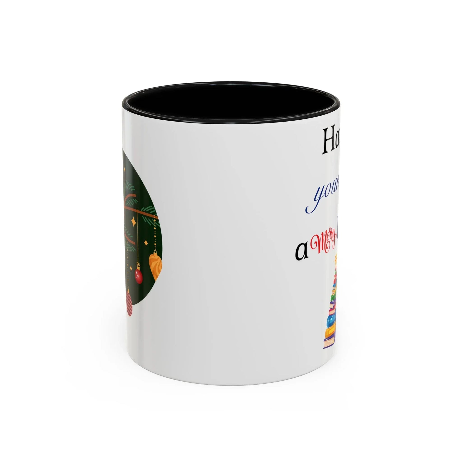 A Merry Little Bookmas - Coffee Mug - Gift for Book Lovers - The Dreamer's Bookshop.