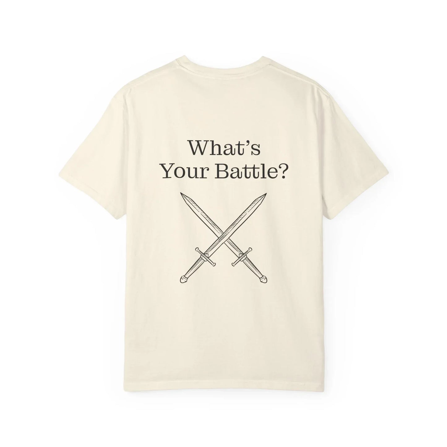 Chronic Pain Warrior Unisex T-Shirt - Empowering Tee for Healthcare Awareness - The Dreamer's Bookshop.