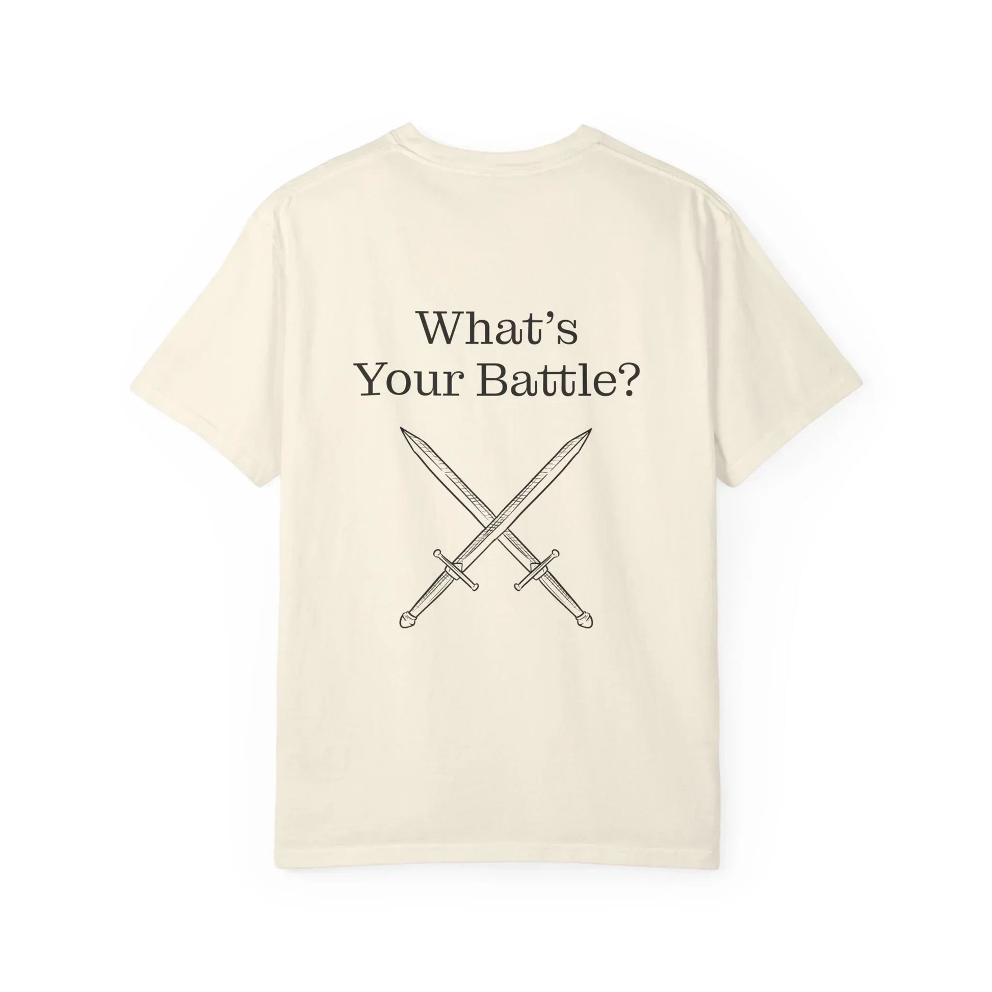 Chronic Pain Warrior Unisex T-Shirt - Empowering Tee for Healthcare Awareness - The Dreamer's Bookshop.