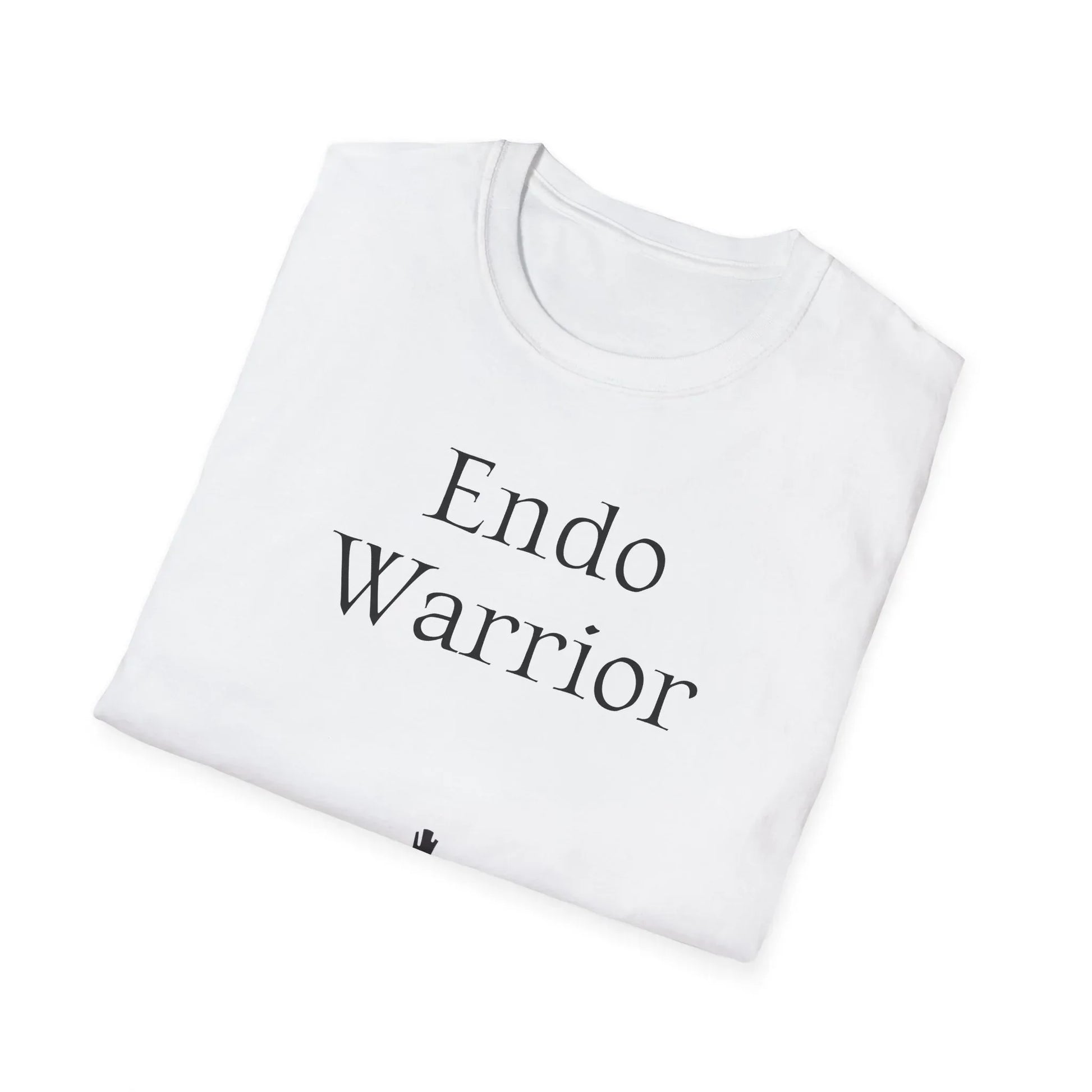 Endometriosis Warrior Unisex Softstyle T-Shirt - Empowering Graphic Tee for Women's Health Awareness - The Dreamer's Bookshop.