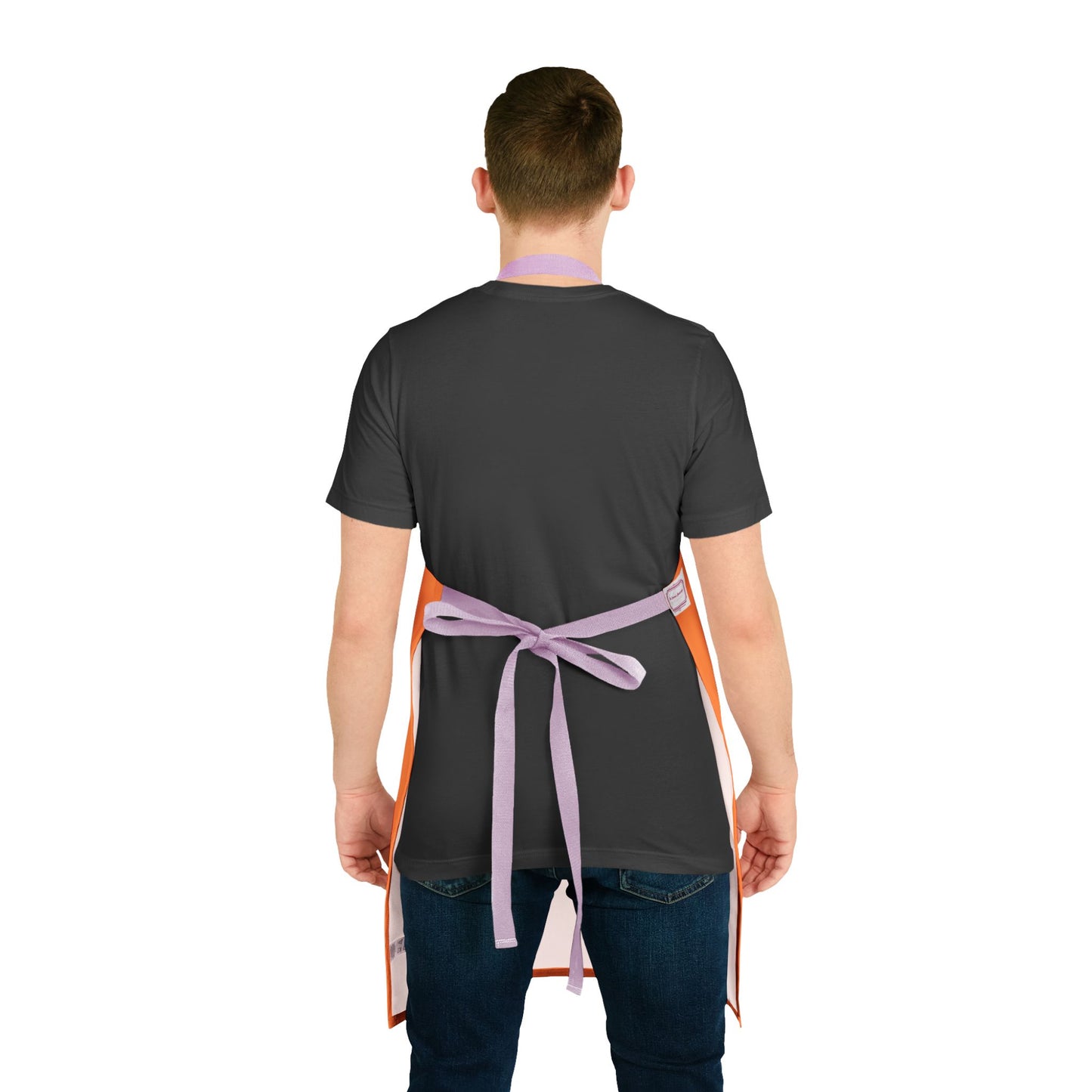 Halloween Apron with 5-Color Straps | "Spooky Season"