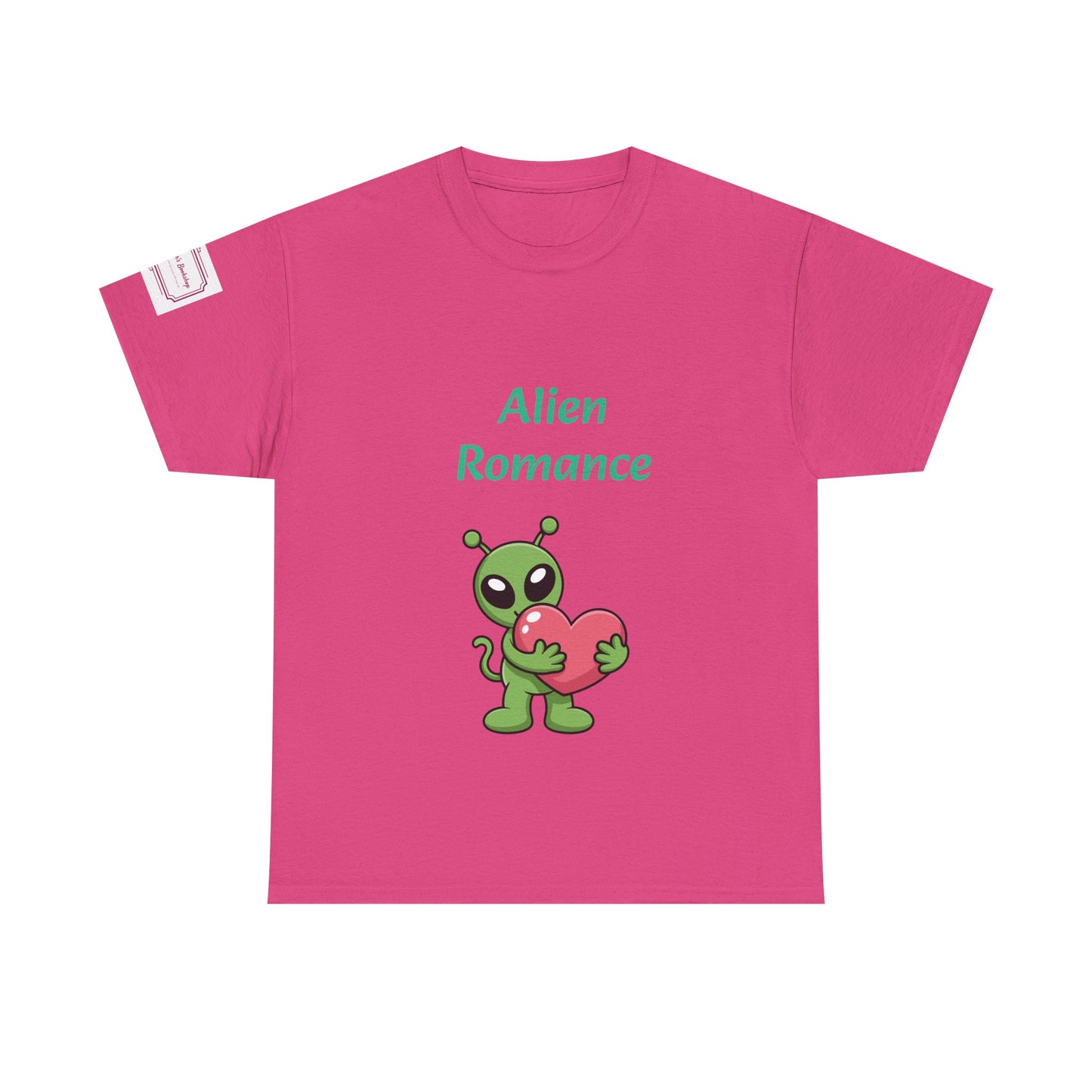 Sci-Fi - Unisex Heavy Cotton Tee - Alien Romance Books