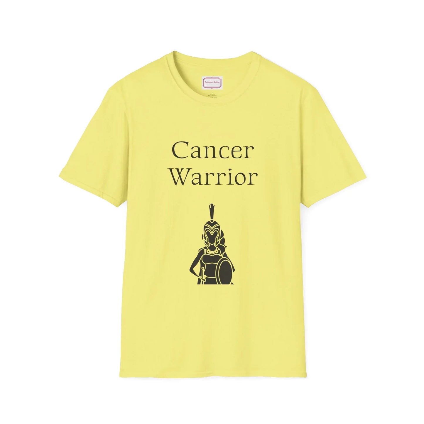 Cancer Warrior Unisex Softstyle T-Shirt - Embrace Your Battles - The Dreamer's Bookshop.