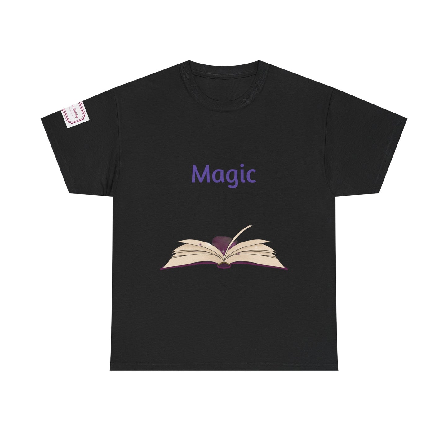Magic - Graphic Unisex Heavy Cotton Tee - Fantasy Tales