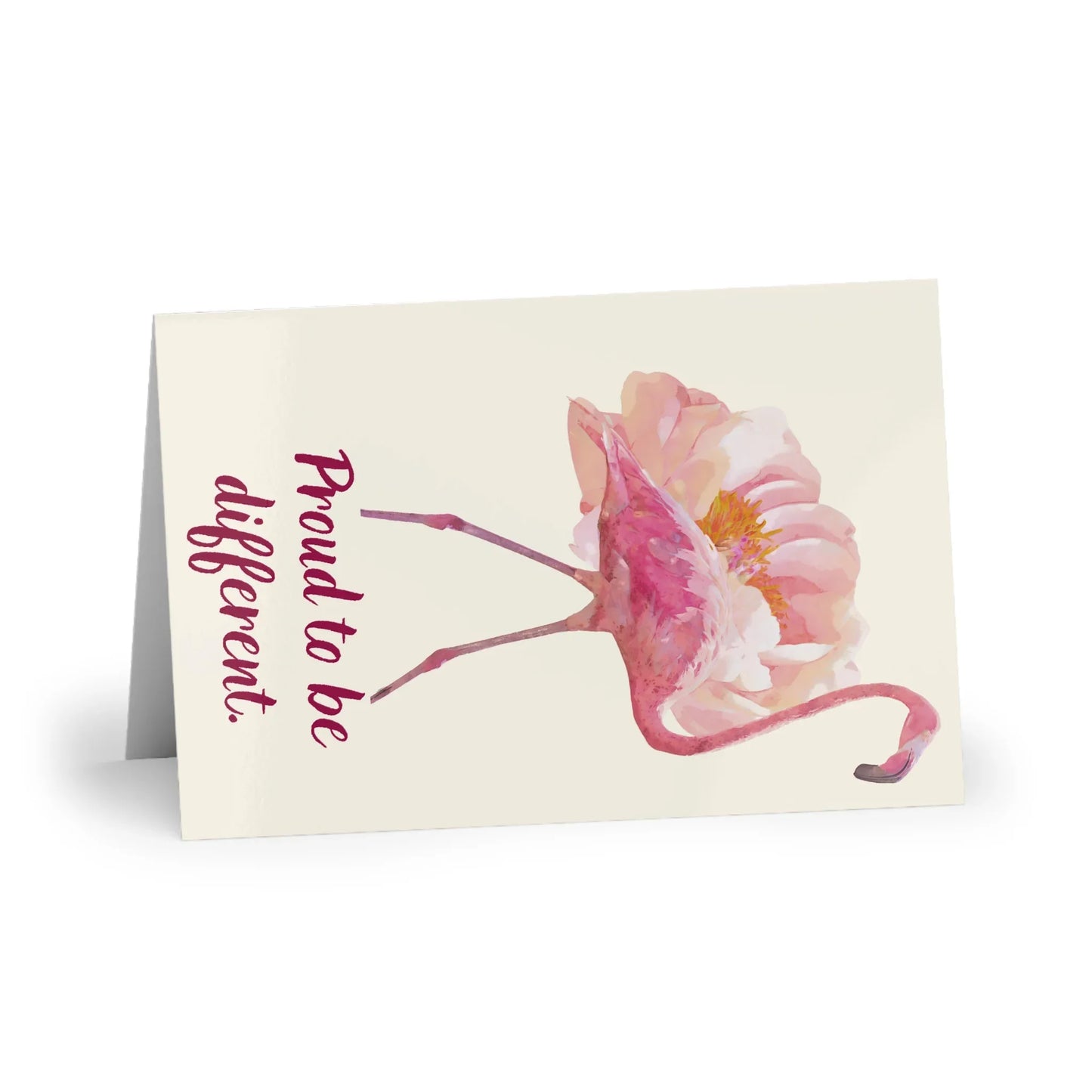 The Dreamer's Bookshop - Love Yourself Card "Proud to be" - The Dreamer's Bookshop.