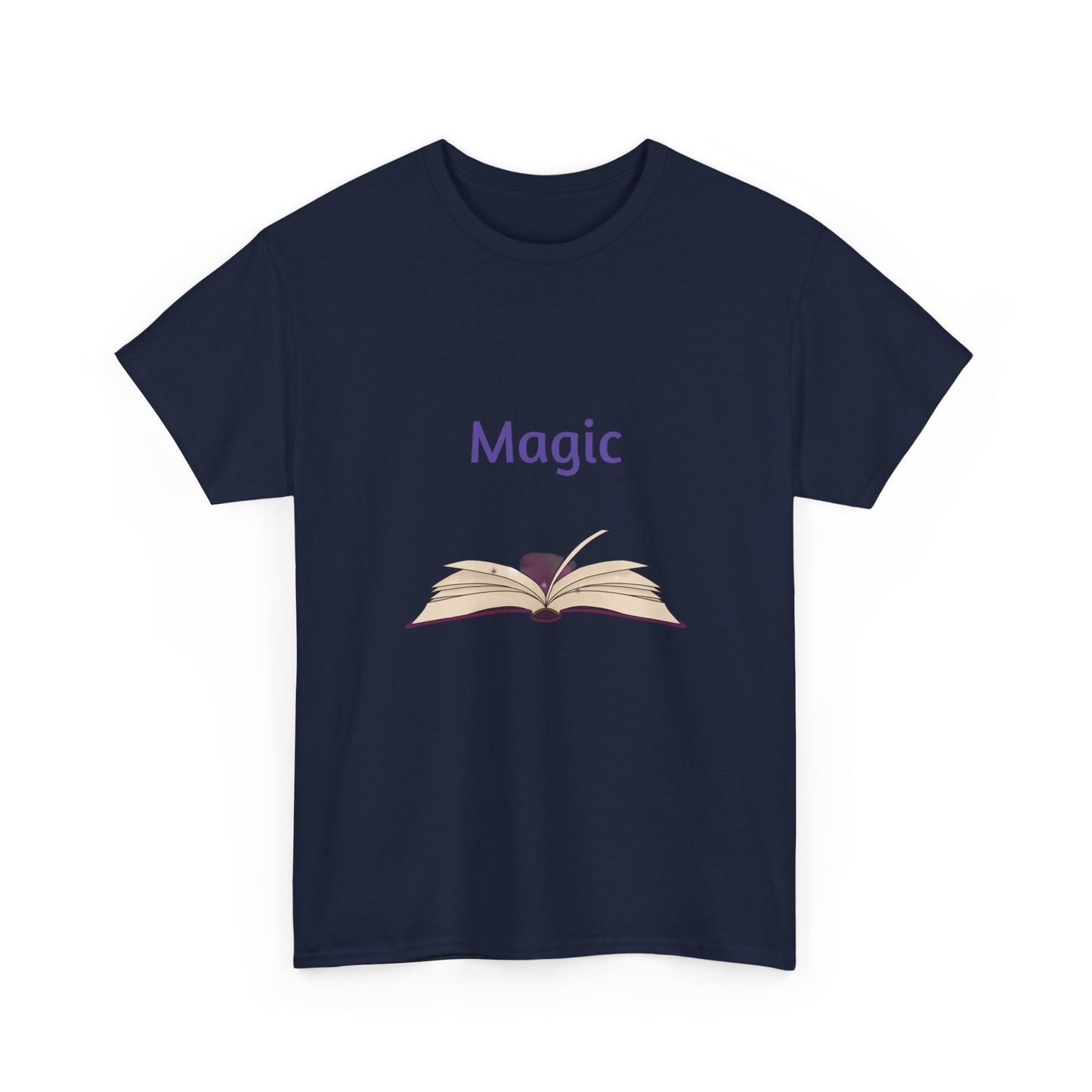 Magic -  Graphic Tee - Unisex Heavy Cotton T-Shirt - Fantasy Tales