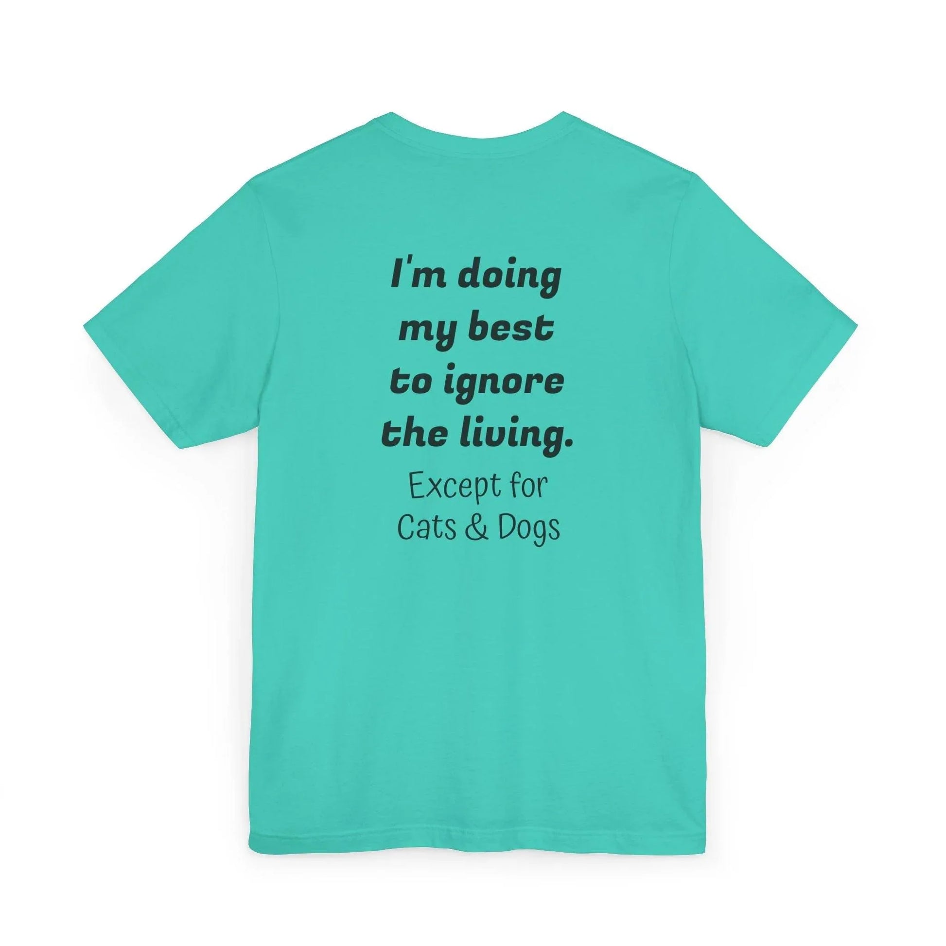 Funny Unisex Jersey T-Shirt - Anti-Social Vibe for Booktroverts - The Dreamer's Bookshop.