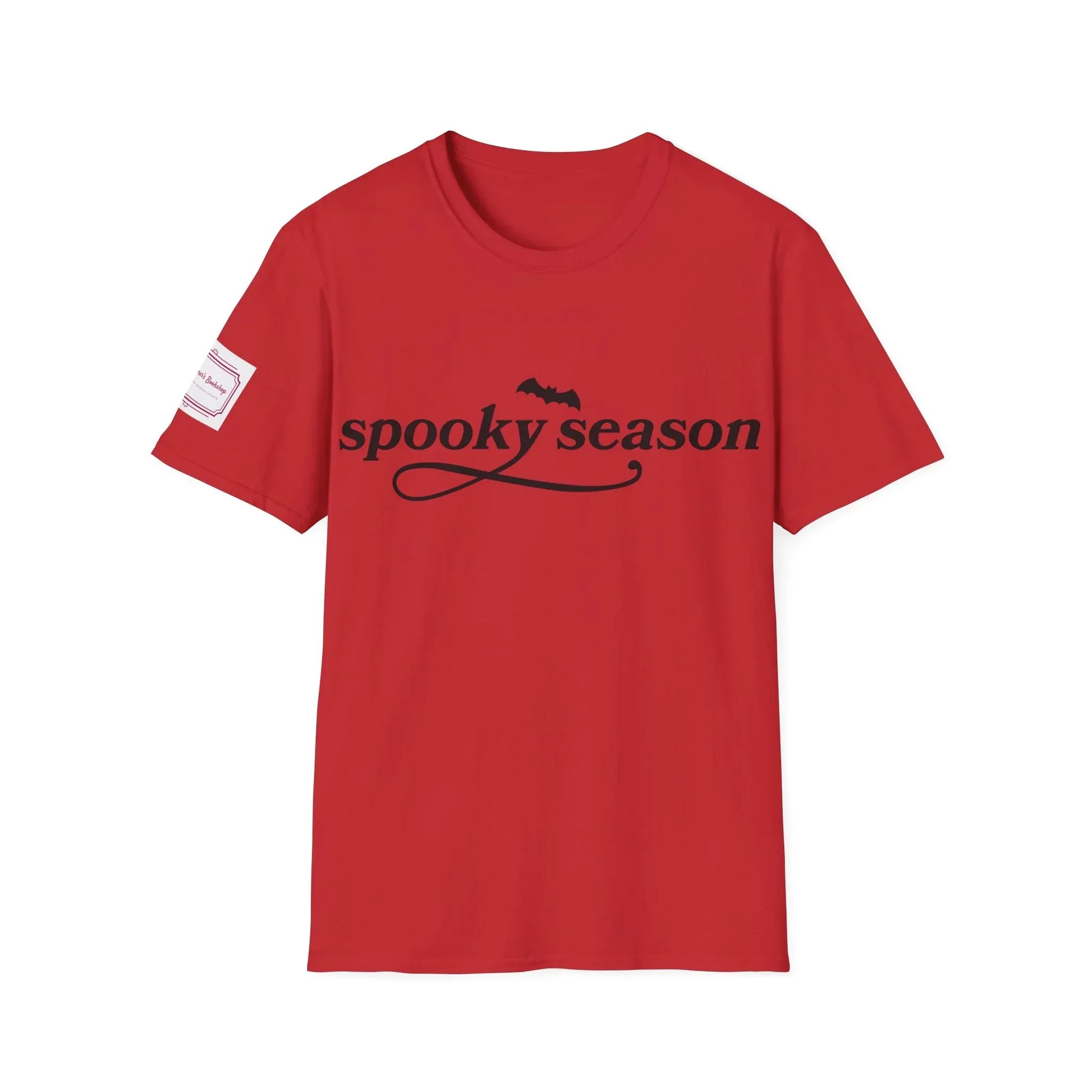 Unisex T-Shirt - Spooky Season Halloween - The Dreamer's Bookshop.