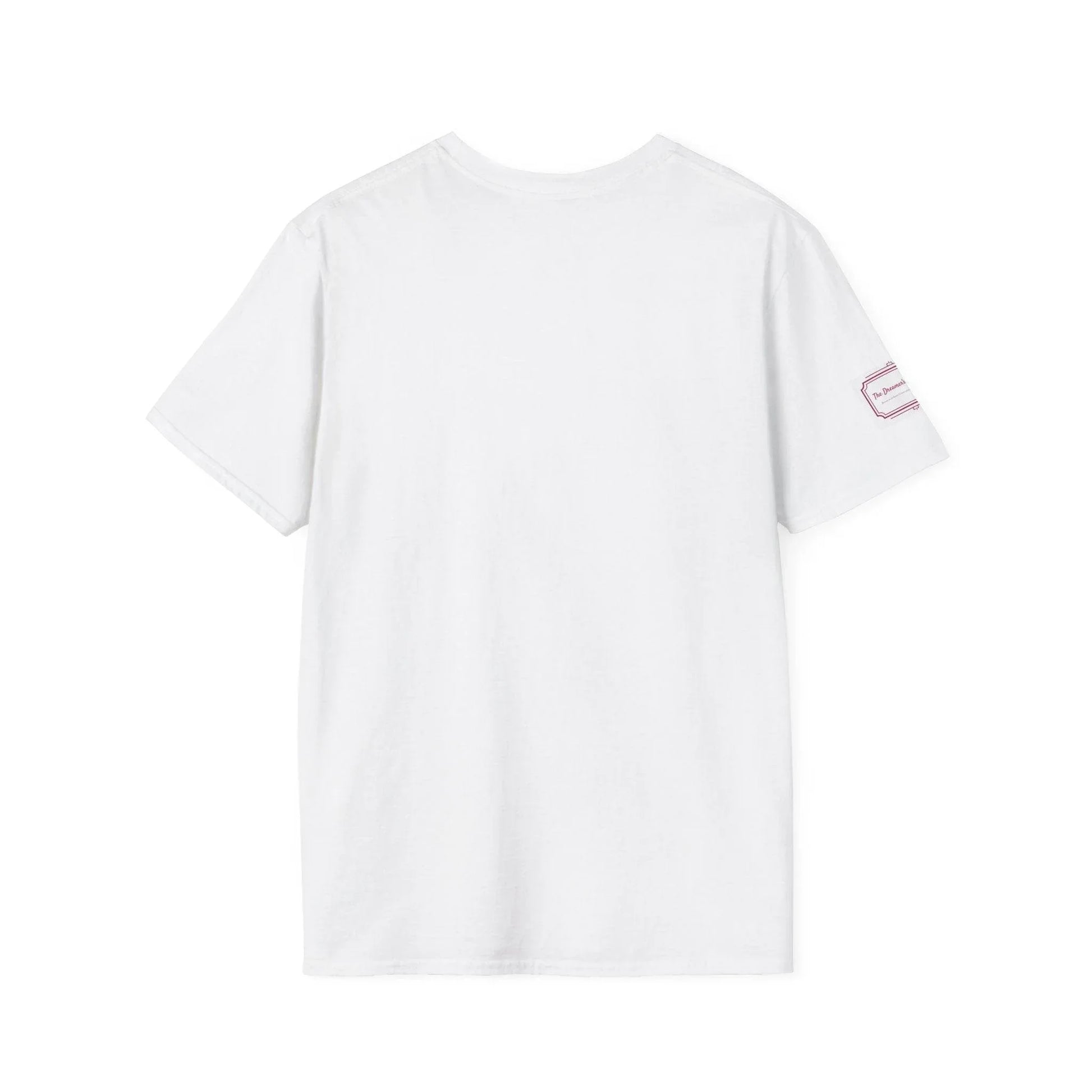 Inspirational Unisex Softstyle T-Shirt - 'In our bookshop' Motivational Design - The Dreamer's Bookshop.