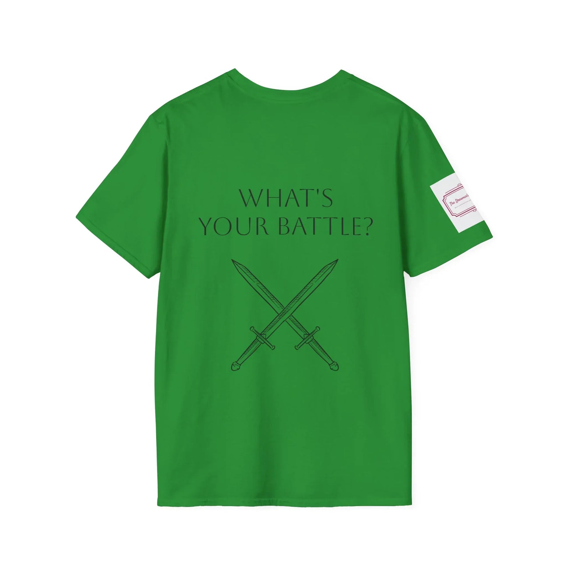 M.S. Warrior Unisex Softstyle T-Shirt - Empower Your Battle - The Dreamer's Bookshop.