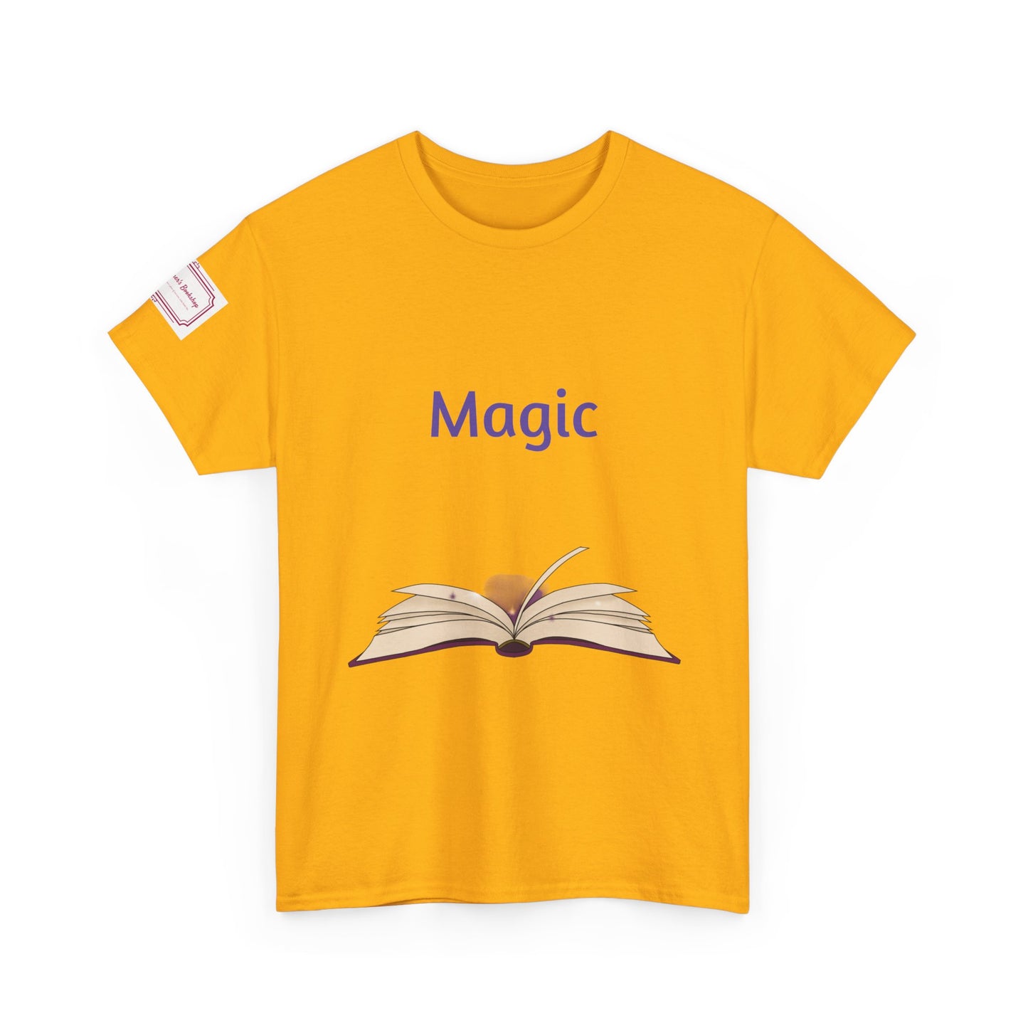 Magic - Graphic Unisex Heavy Cotton Tee - Fantasy Tales