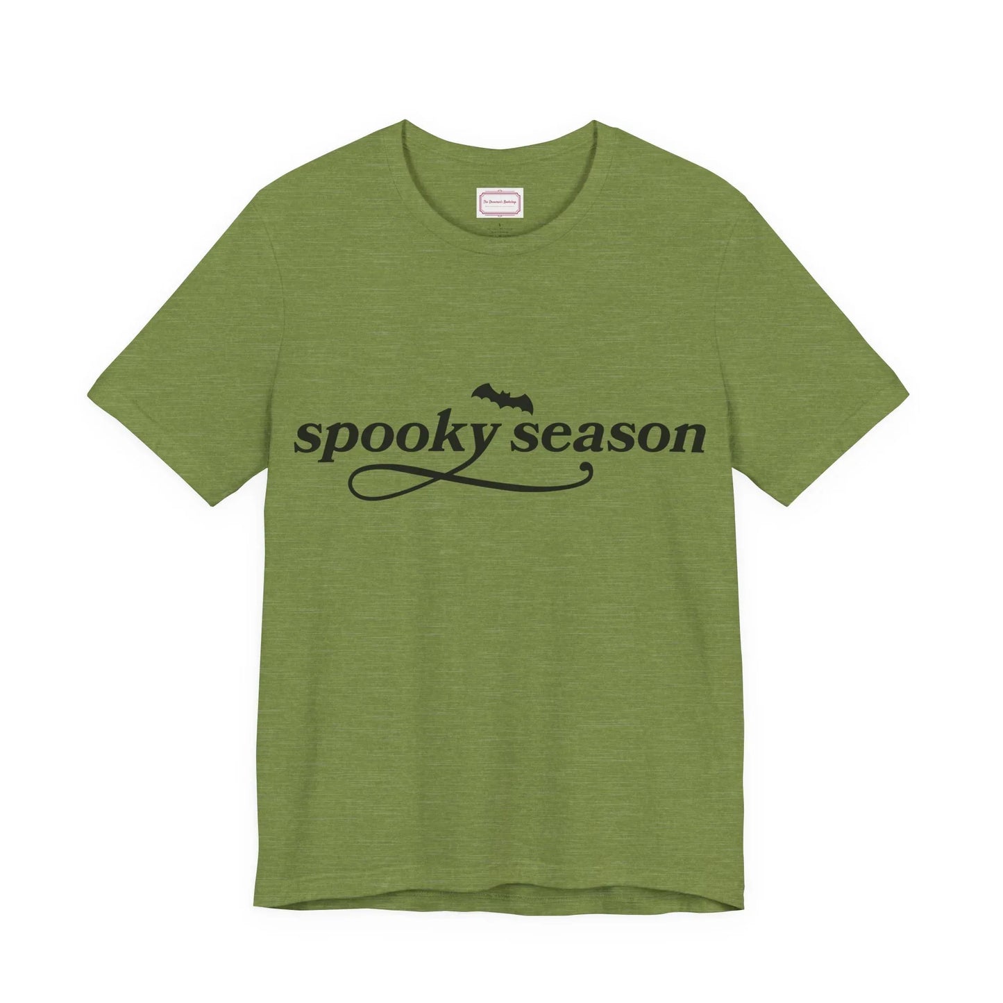 Unisex T-shirt - Spooky Season Halloween - The Dreamer's Bookshop.