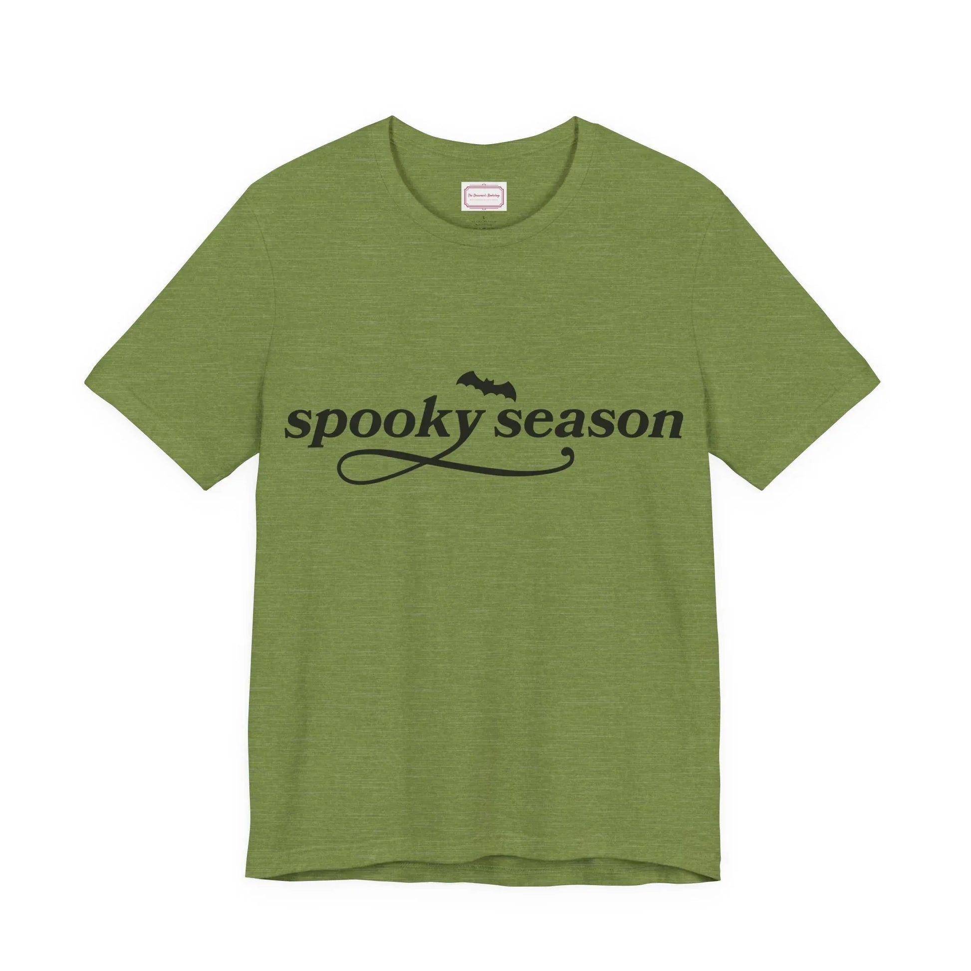 Unisex T-shirt - Spooky Season Halloween - The Dreamer's Bookshop.