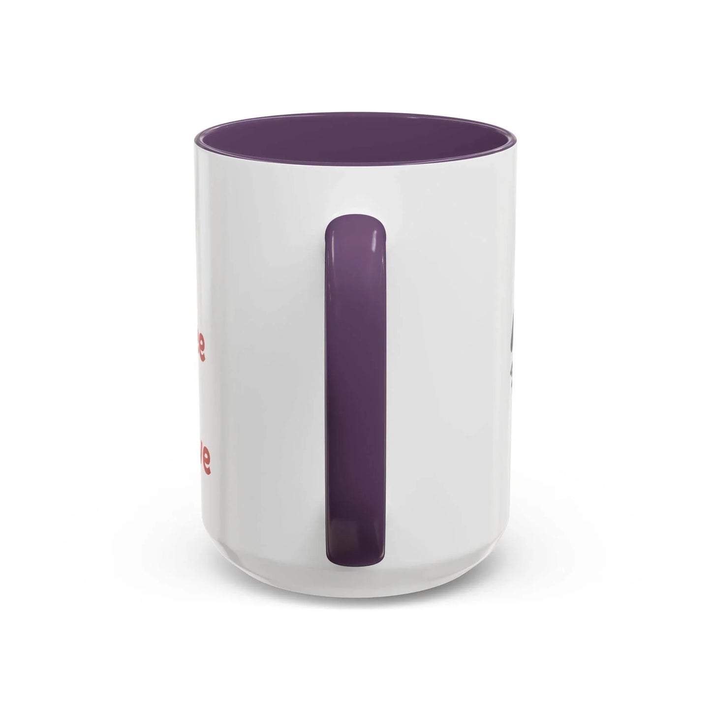 Cute Dog Pawsitive Coffee Mug - 11 & 15oz Drink and Behave - The Dreamer's Bookshop.