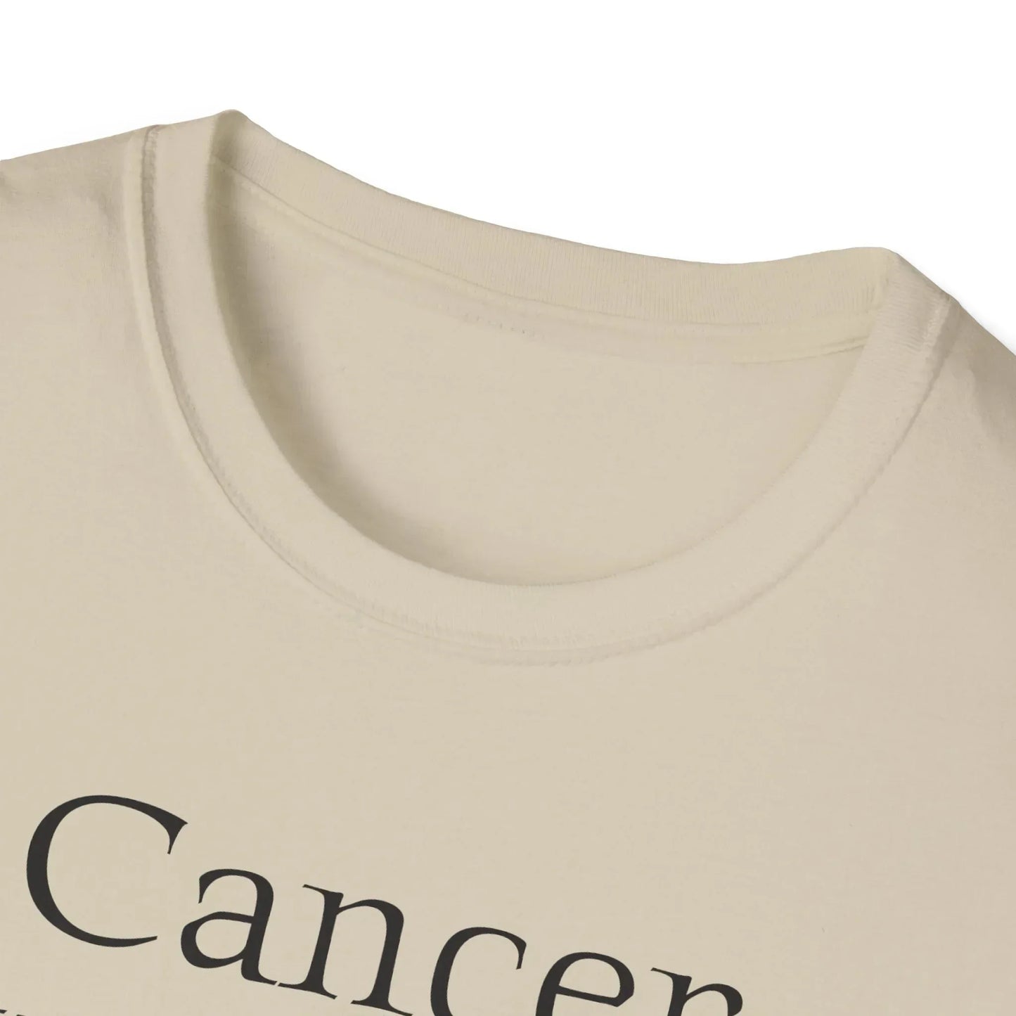 Cancer Warrior Unisex Softstyle T-Shirt - Empowering Graphic Tee for Women's Health Awarenes - The Dreamer's Bookshop.