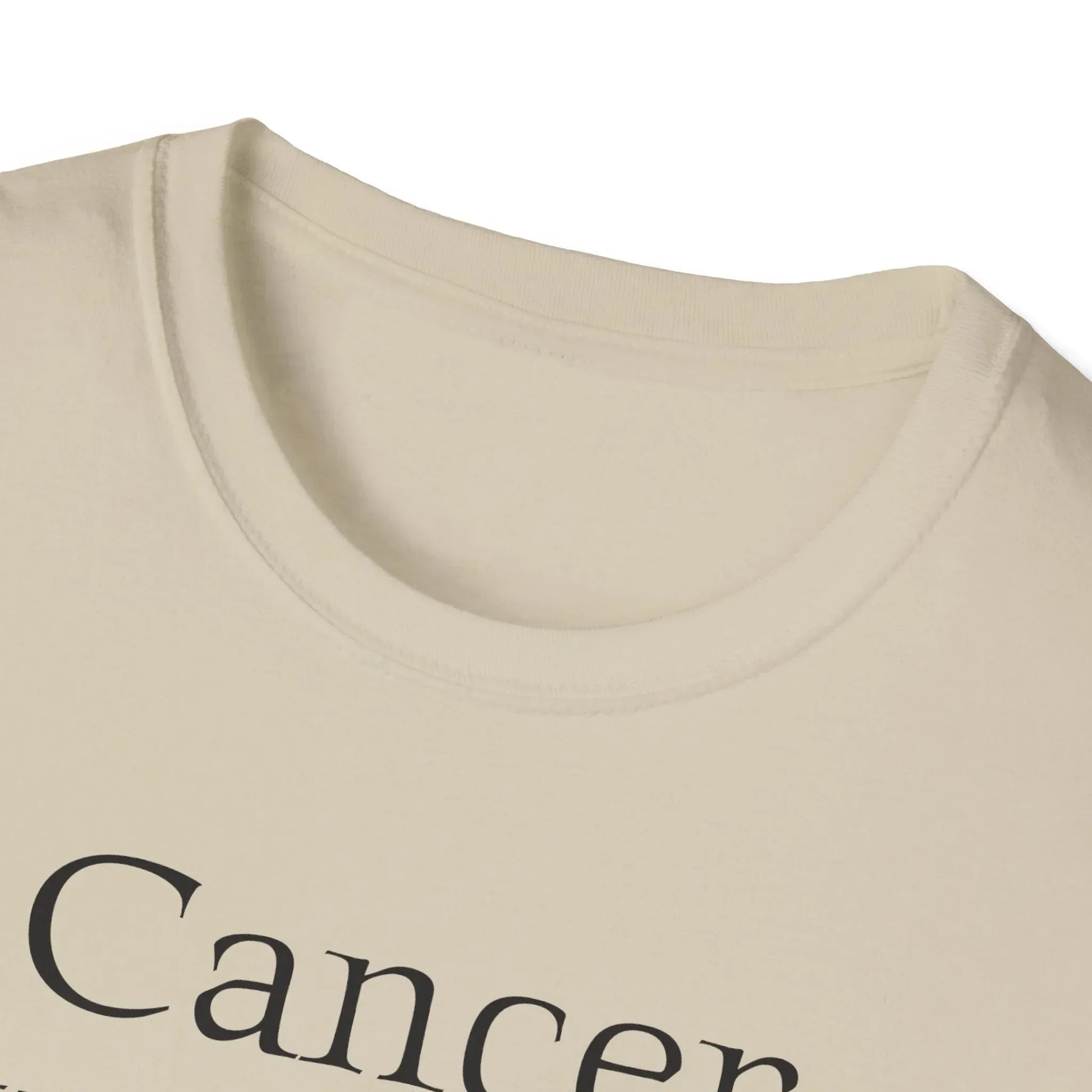 Cancer Warrior Unisex Softstyle T-Shirt - Empowering Graphic Tee for Women's Health Awarenes - The Dreamer's Bookshop.