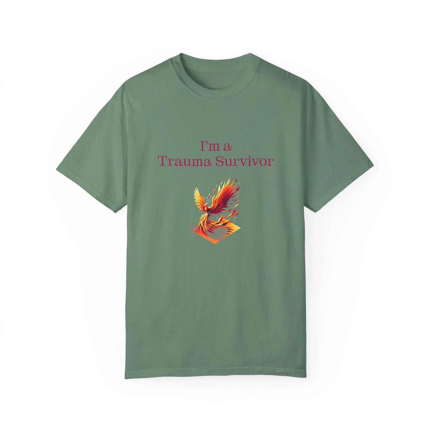 Trauma Survivor Unisex T-Shirt - Empowering Tee for Healthcare Awareness - The Dreamer's Bookshop.