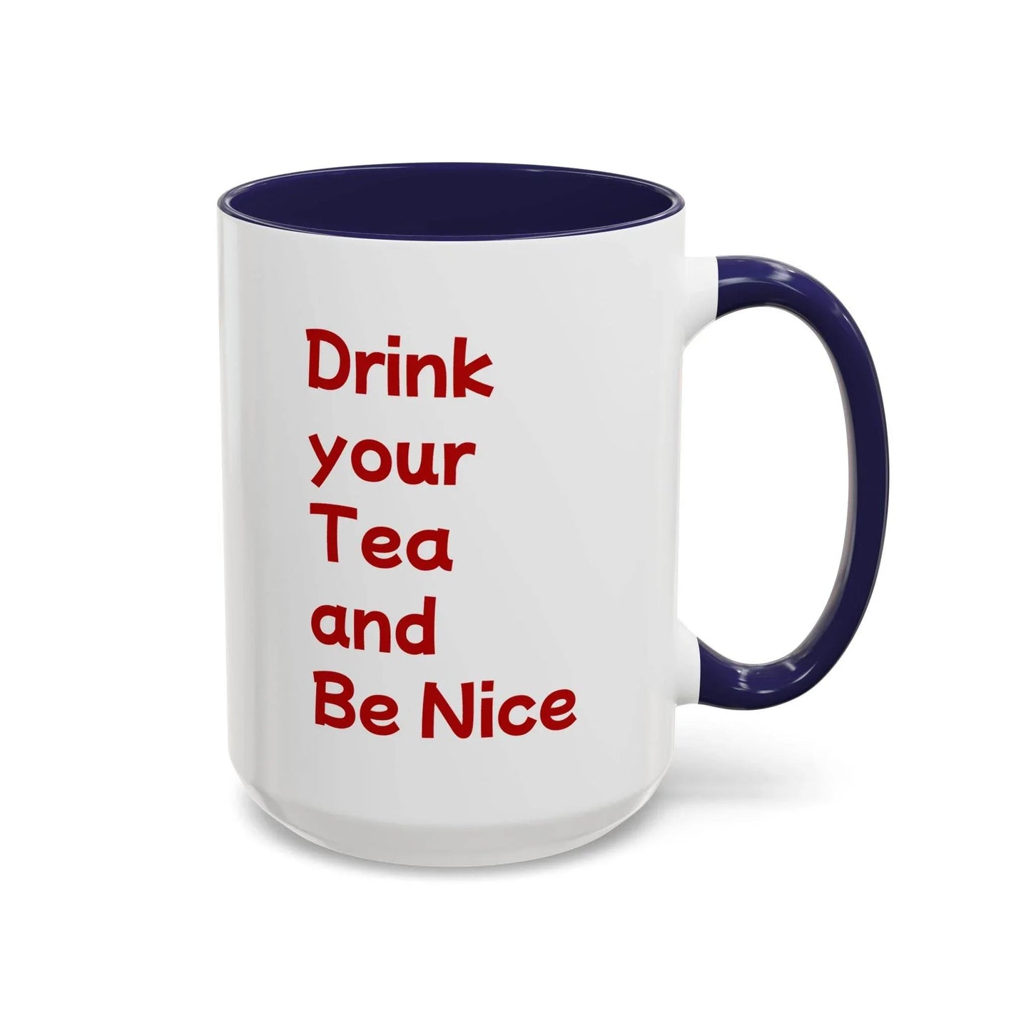 Cute Cat Love Tea Mug - 11 & 15oz Drink and be Nice - The Dreamer's Bookshop.