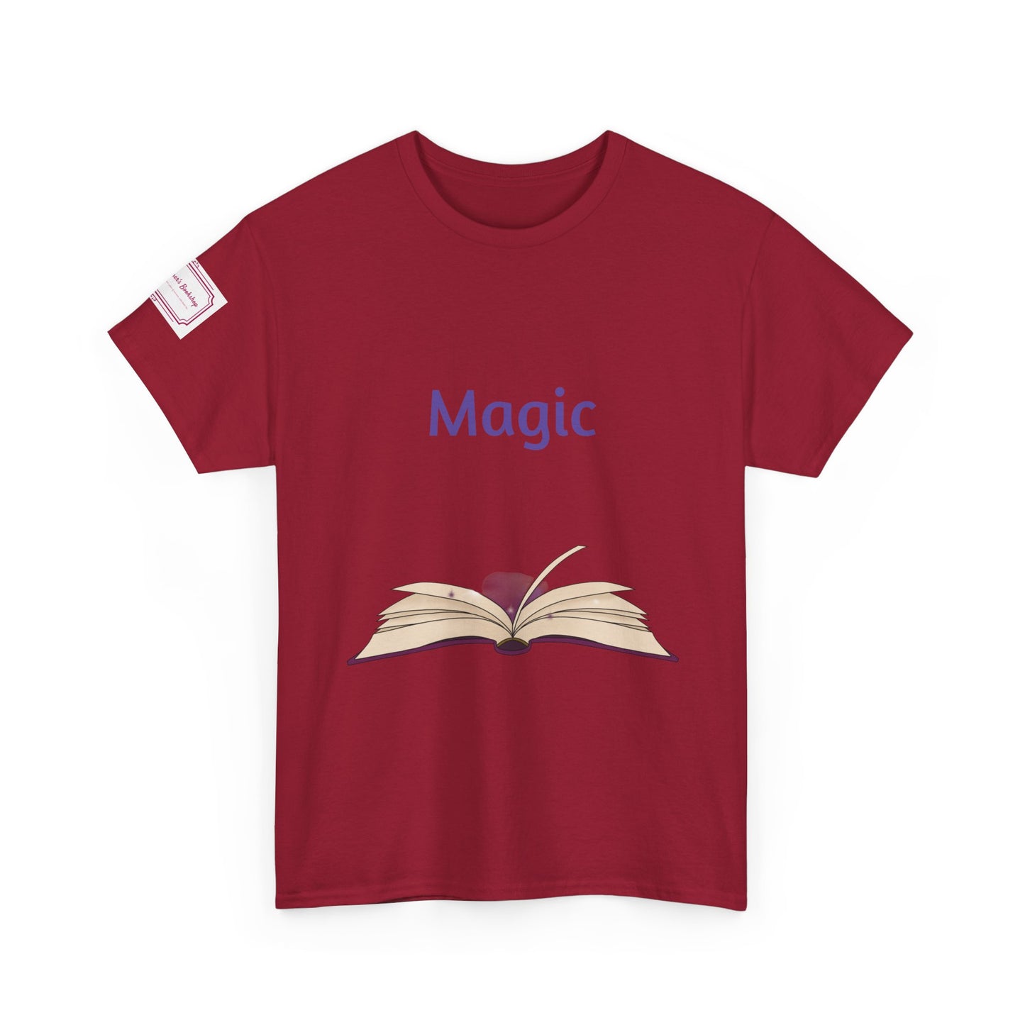 Magic - Graphic Unisex Heavy Cotton Tee - Fantasy Tales
