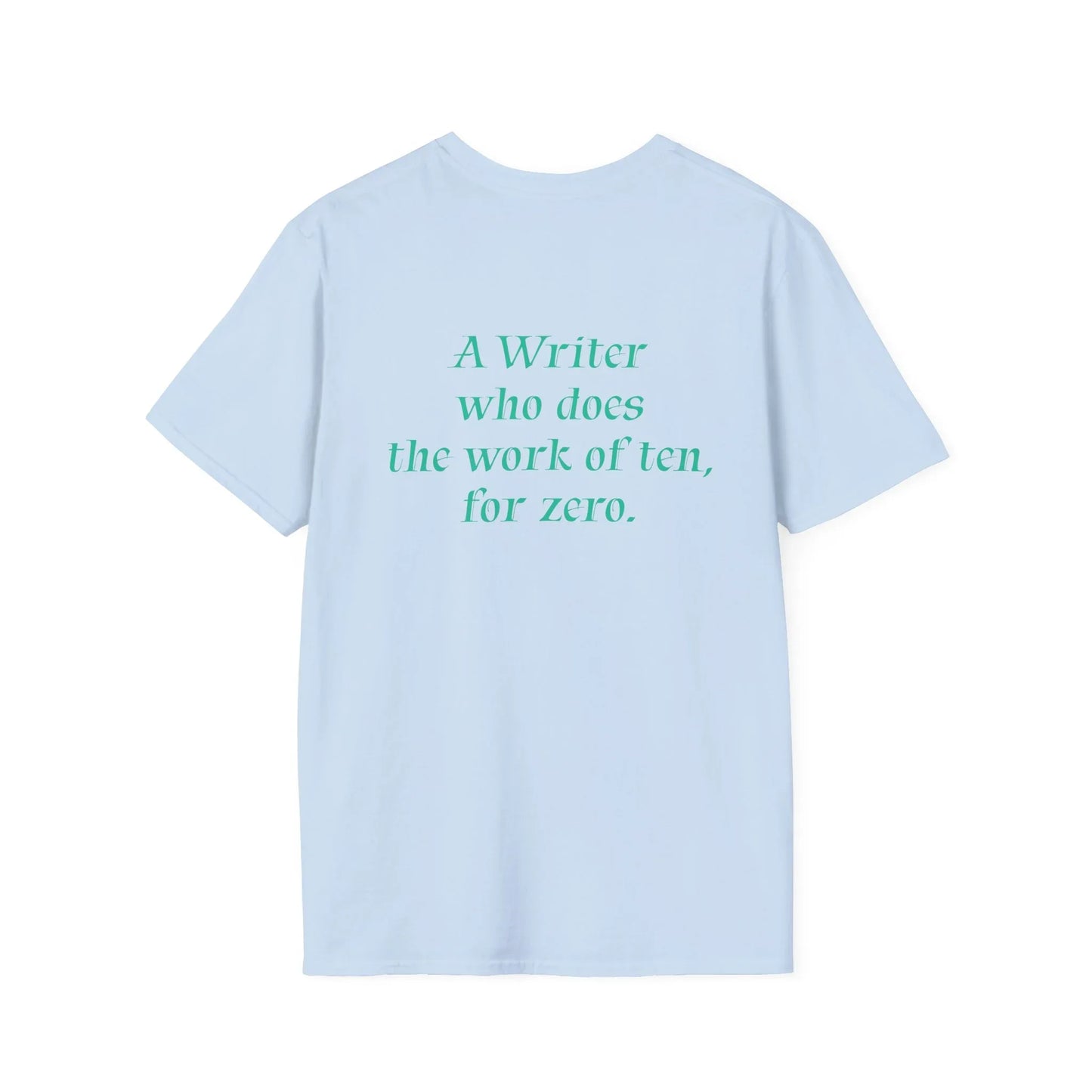 Unisex -Inspired T-Shirt - "Indie Author" - Inspirational - The Dreamer's Bookshop.