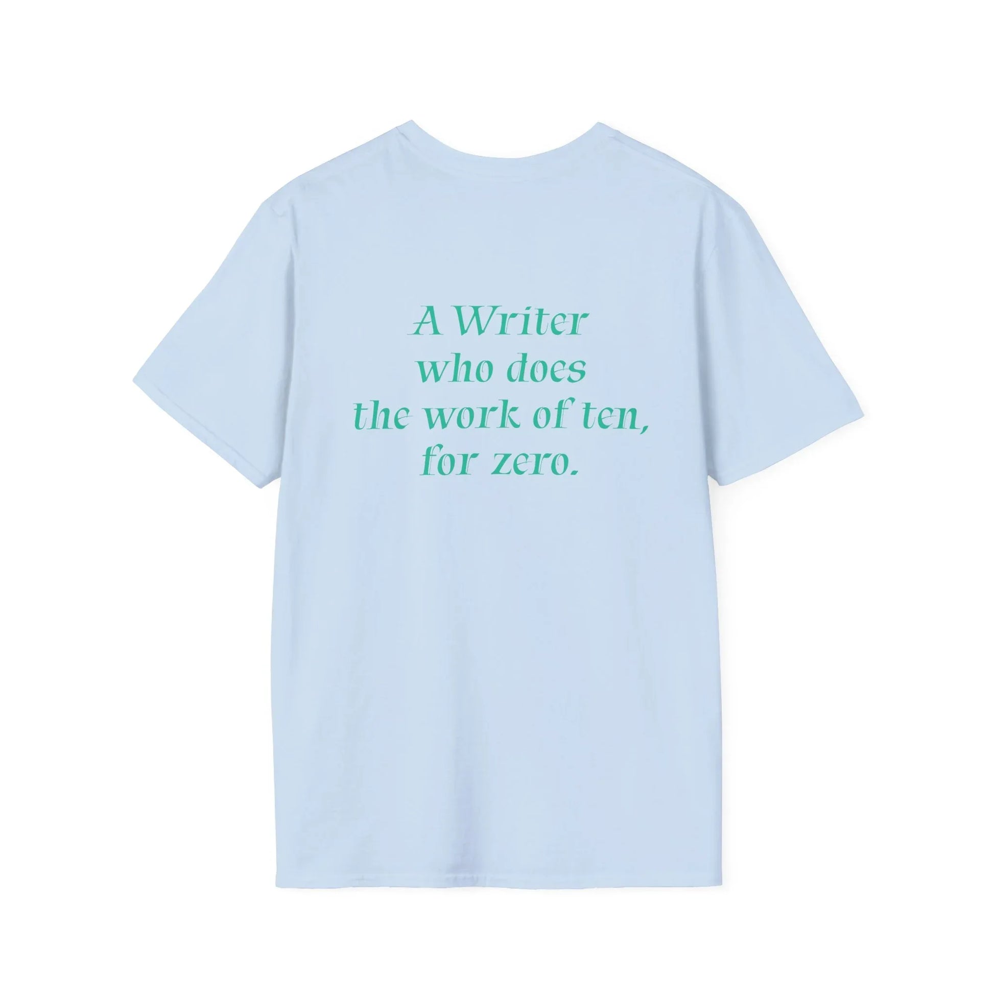 Unisex -Inspired T-Shirt - "Indie Author" - Inspirational - The Dreamer's Bookshop.