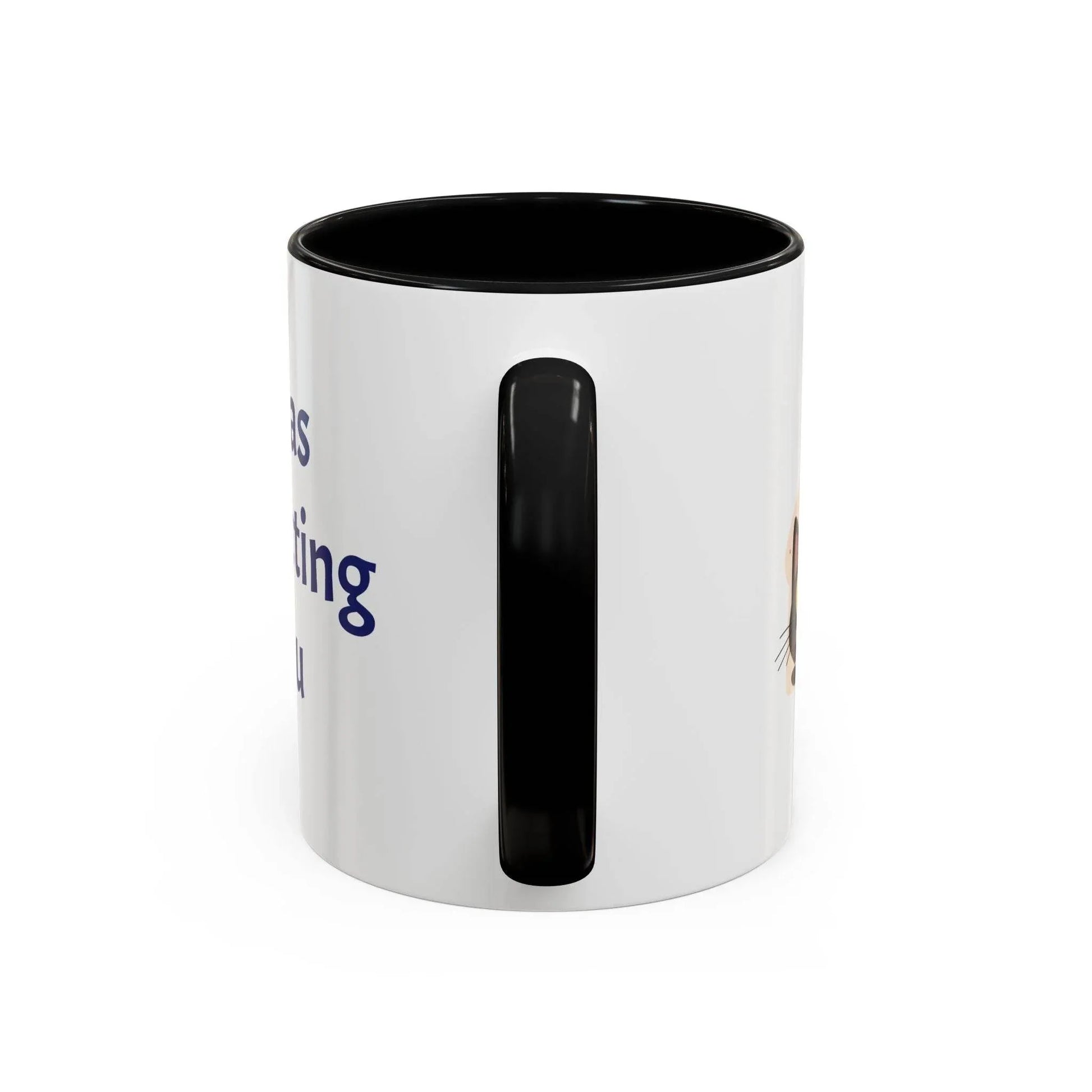 I was expecting you Mug - Perfect Gift for Coffee Lovers - The Dreamer's Bookshop.