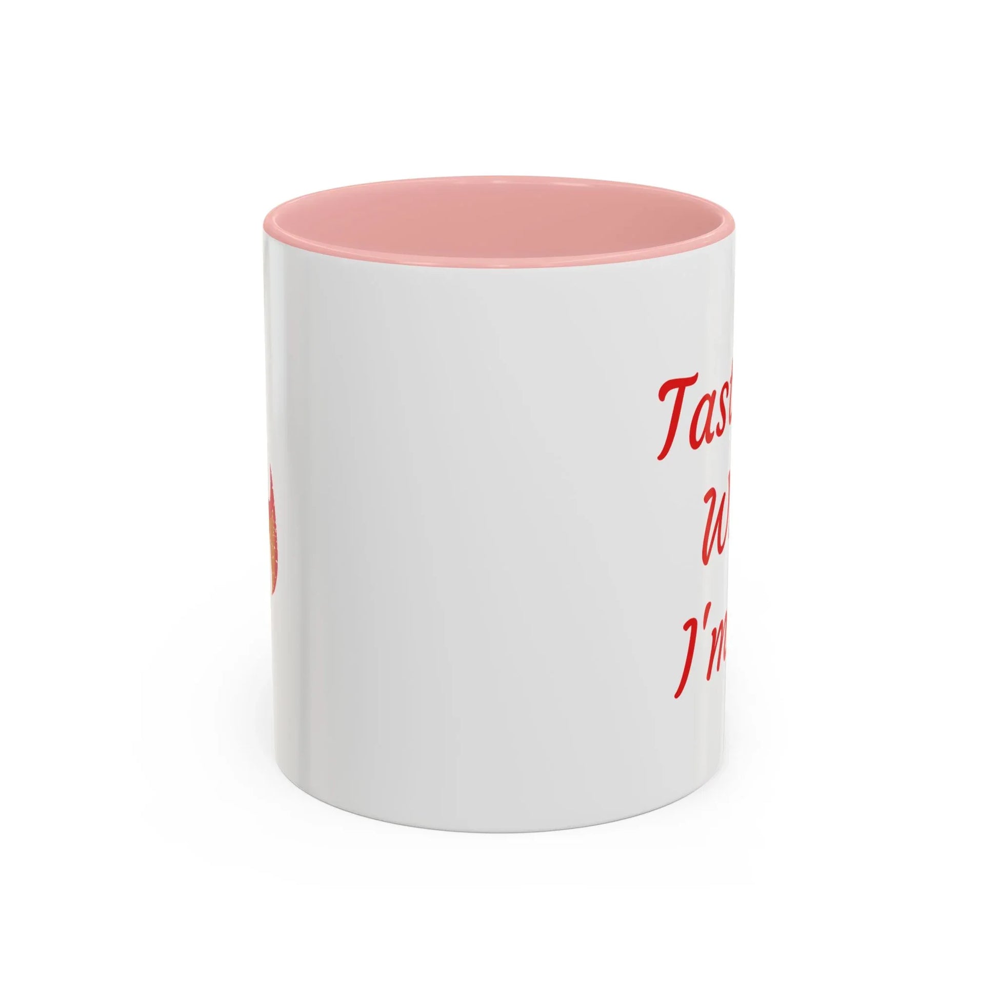 Funny Accent Coffee Mug – "Taste Me While I'm Hot" – Perfect Gift for Coffee Lovers - The Dreamer's Bookshop.