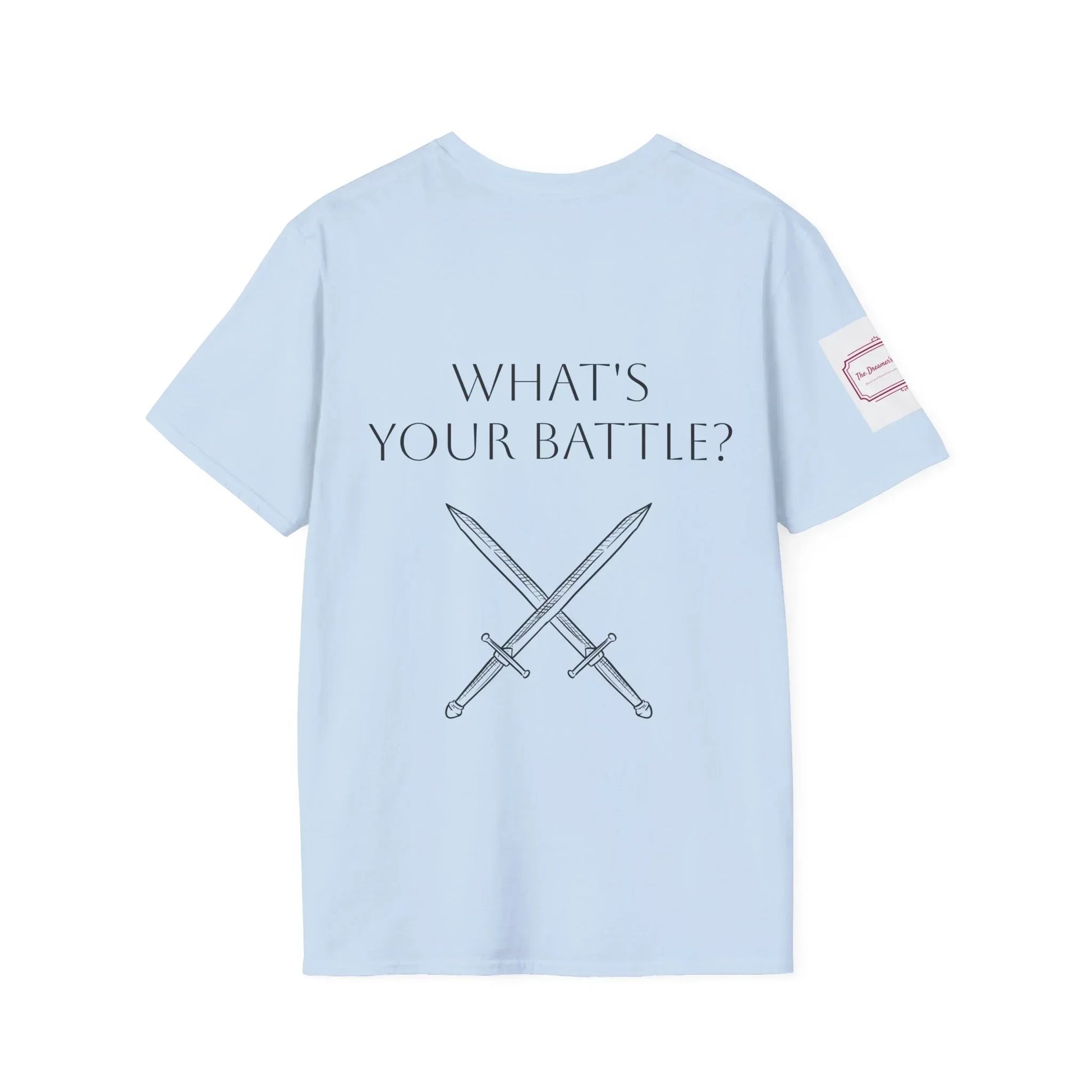M.S. Warrior Unisex Softstyle T-Shirt - Empowering Battle for Women's Health - The Dreamer's Bookshop.