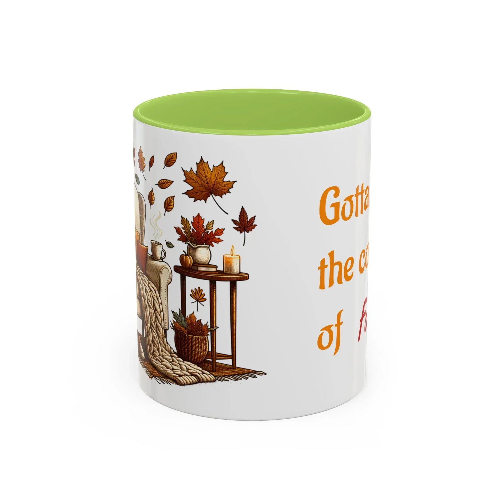 The Cosiness of Fall - Coffee Mug - Gift for Book Lovers - The Dreamer's Bookshop.