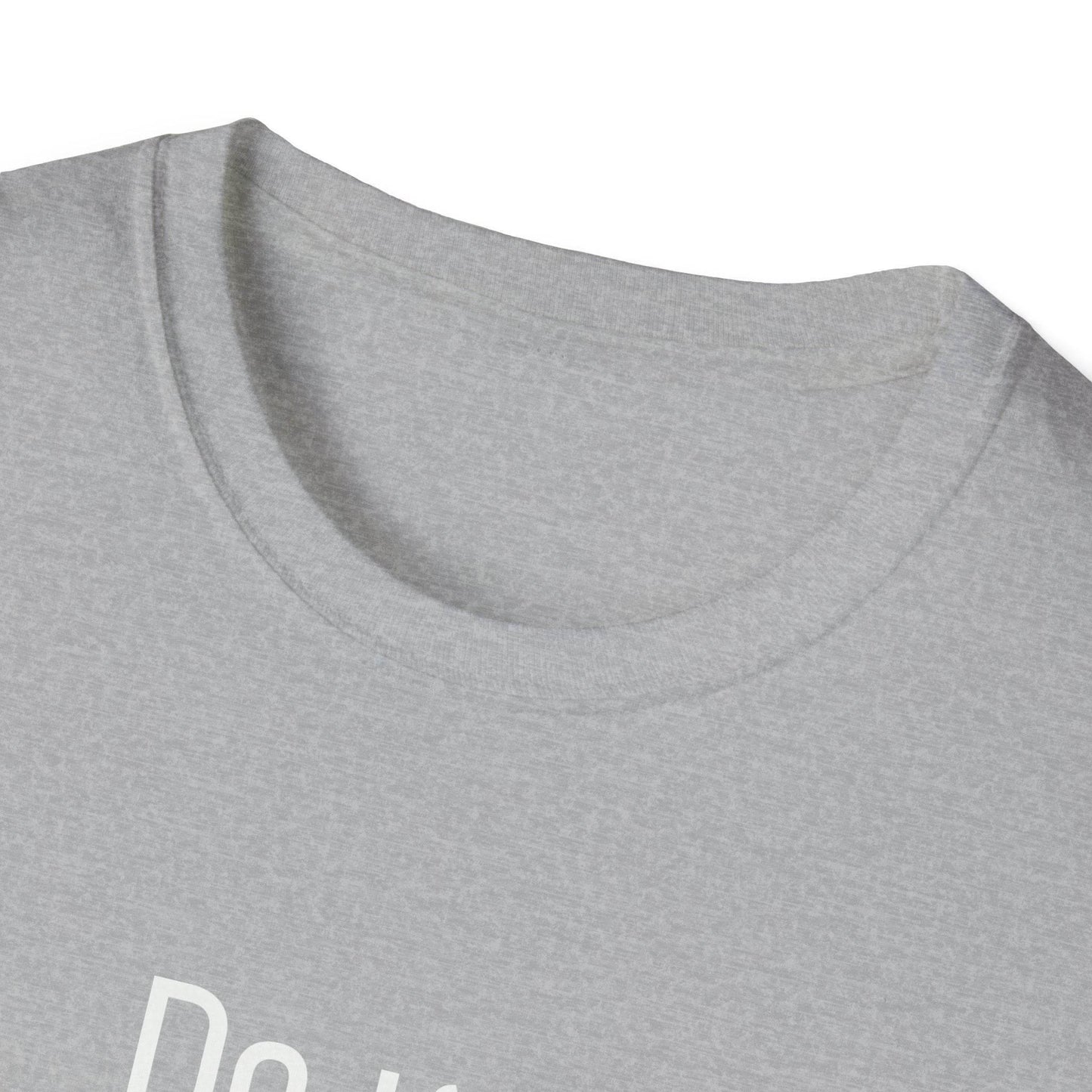 Unisex Softstyle T-Shirt - 'Think Again' - The Dreamer's Bookshop.