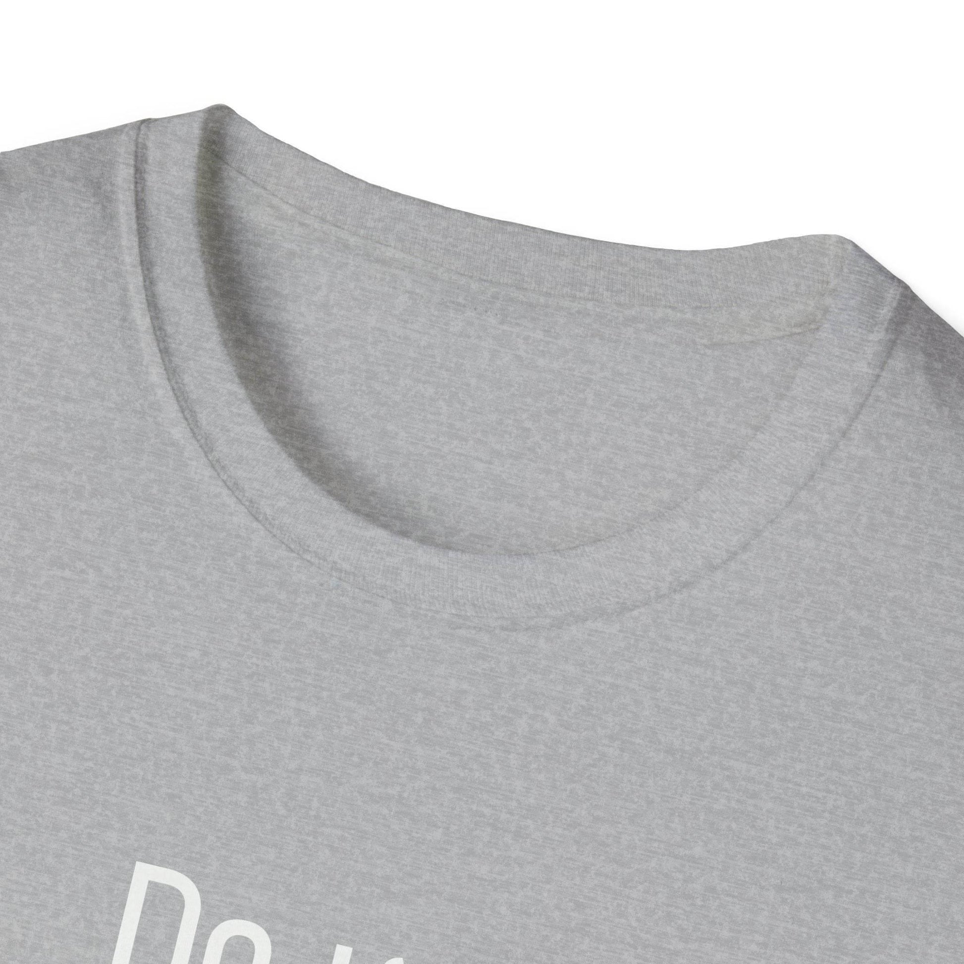 Unisex Softstyle T-Shirt - 'Think Again' - The Dreamer's Bookshop.