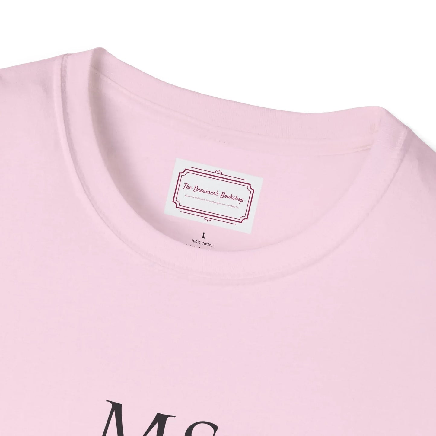 M.S. Warrior Unisex Softstyle T-Shirt - Embrace Your Battles - The Dreamer's Bookshop.