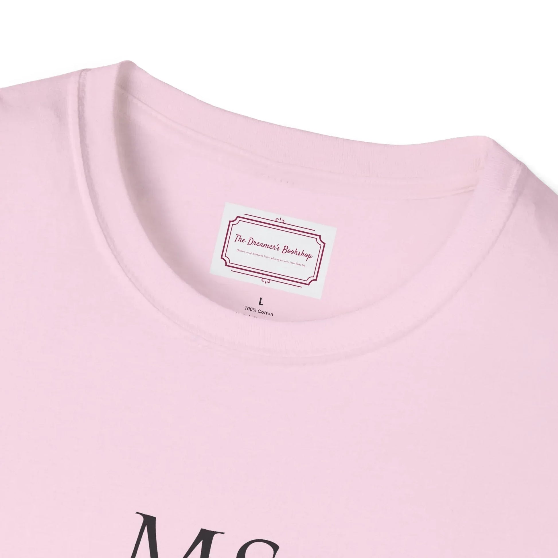 M.S. Warrior Unisex Softstyle T-Shirt - Embrace Your Battles - The Dreamer's Bookshop.