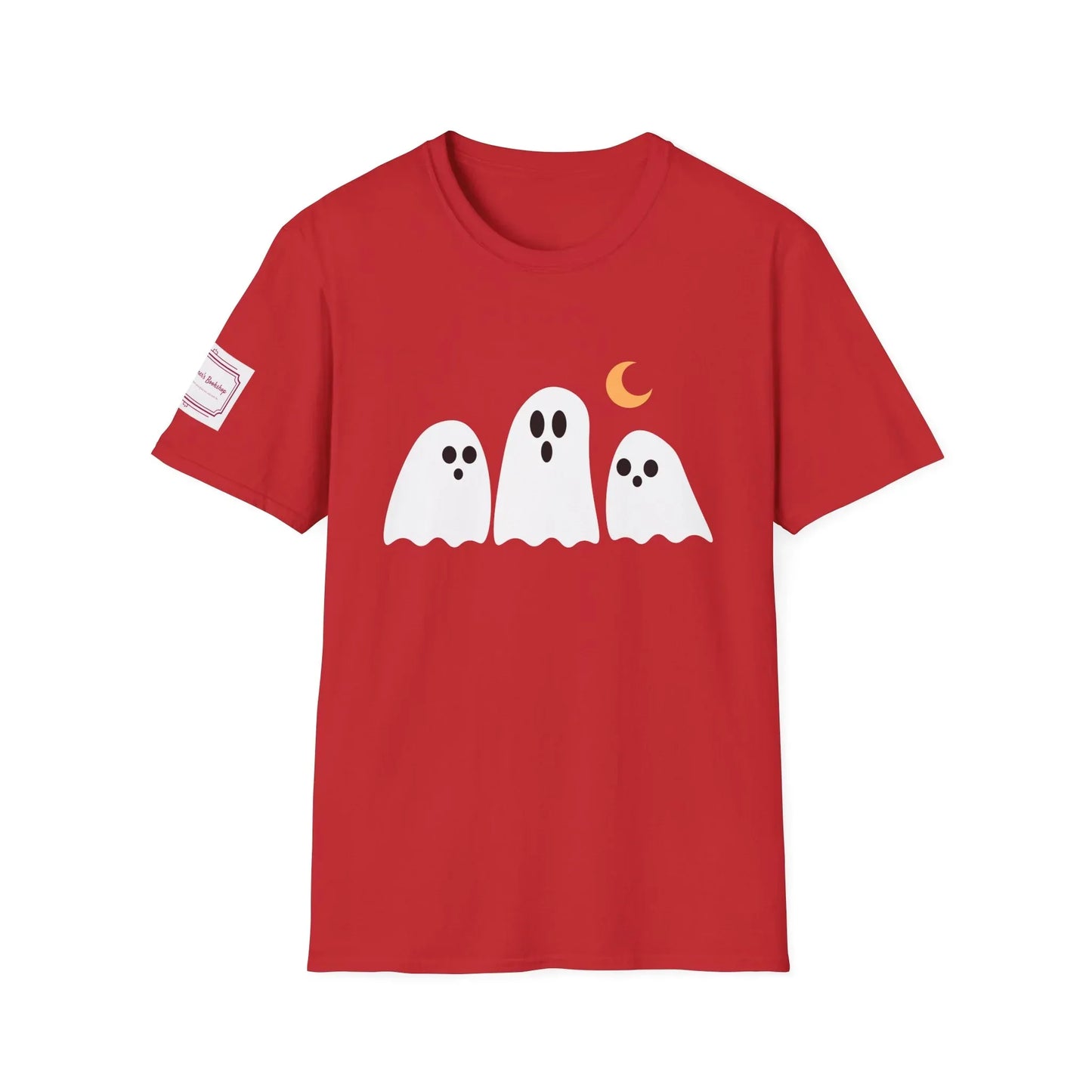 Unisex Softstyle T-Shirt - Spooky Halloween - The Dreamer's Bookshop.
