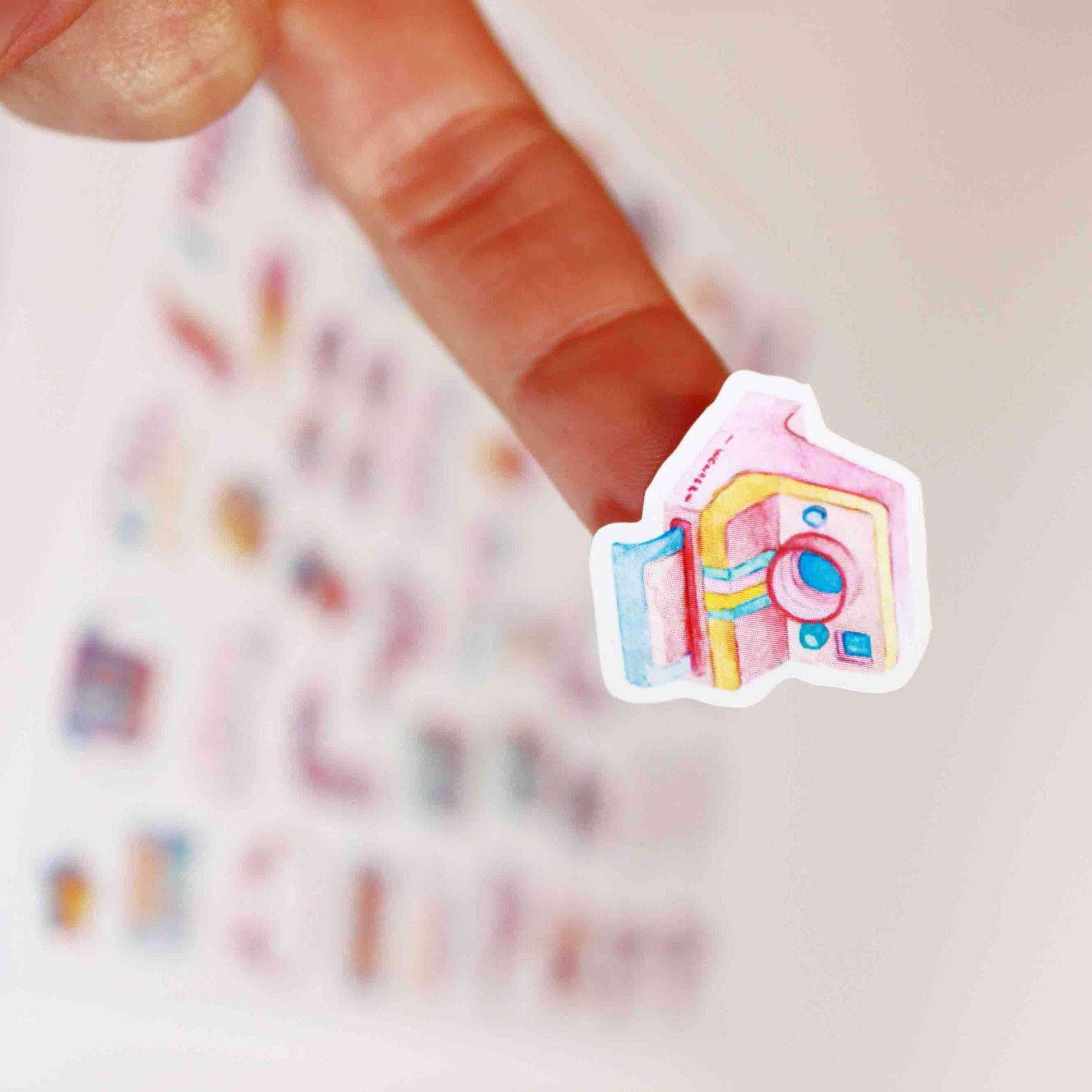 Very Wonder di Chiara Veri - Stickers - 80's Fever - The Dreamer's Bookshop.