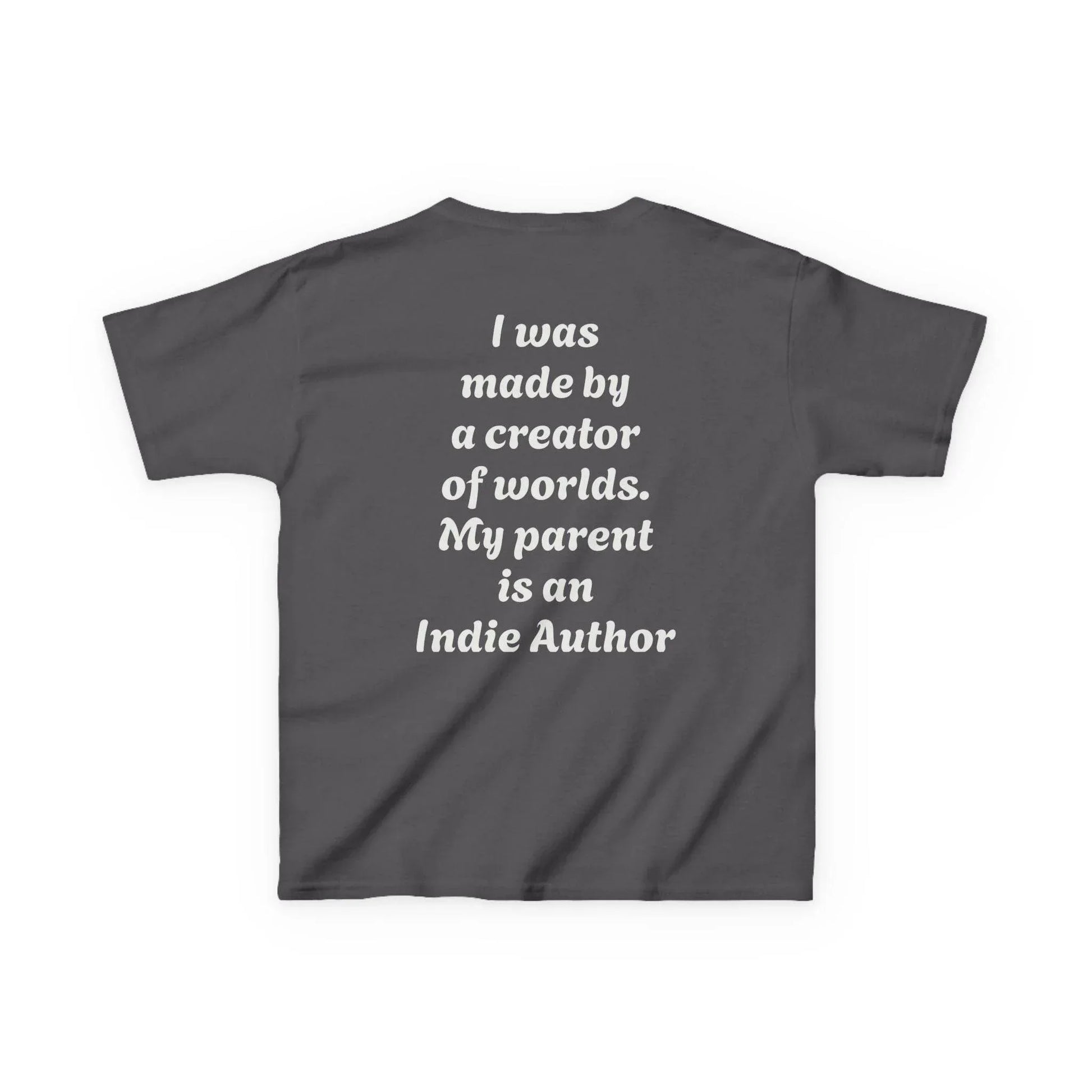 US (Ww) Kids Creative Spirit Tee - 'Born to be Original' - The Dreamer's Bookshop.