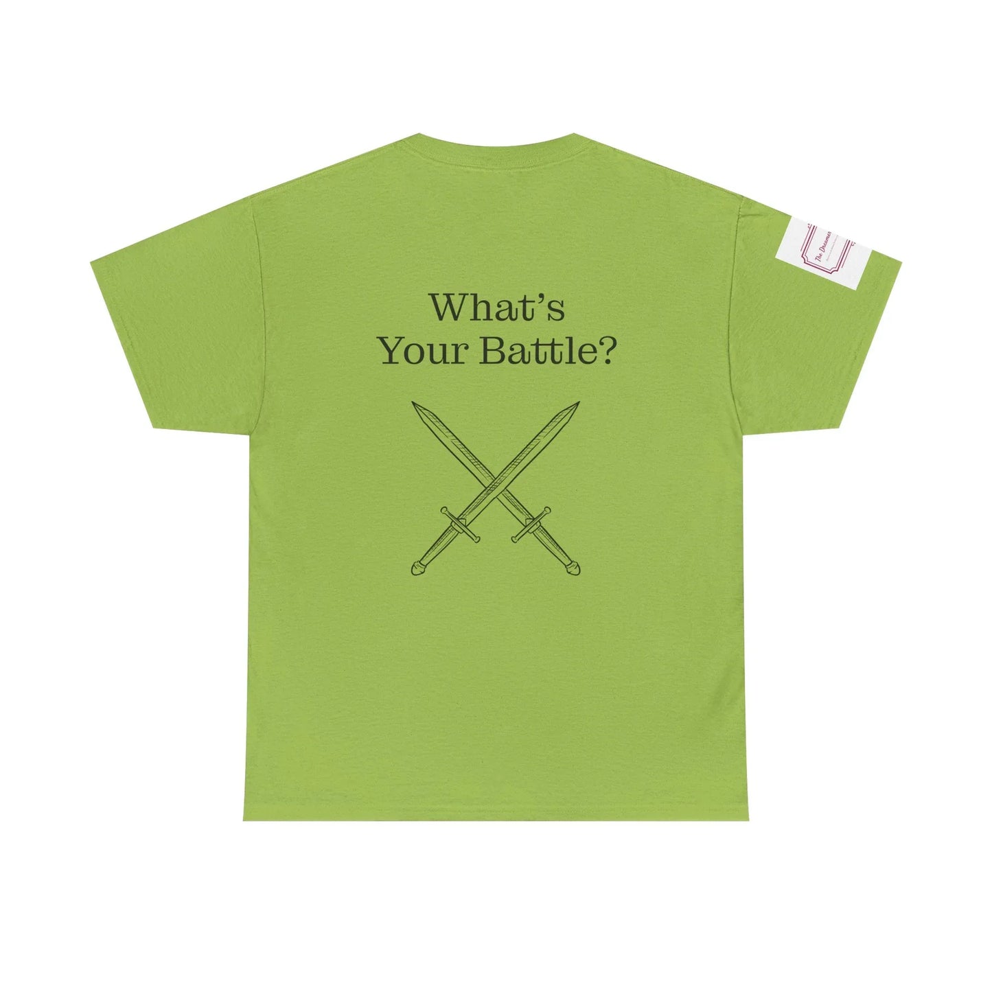 Chronic Pain Warrior Unisex Heavy Cotton Tee - Empowering Apparel for Health Awareness - The Dreamer's Bookshop.