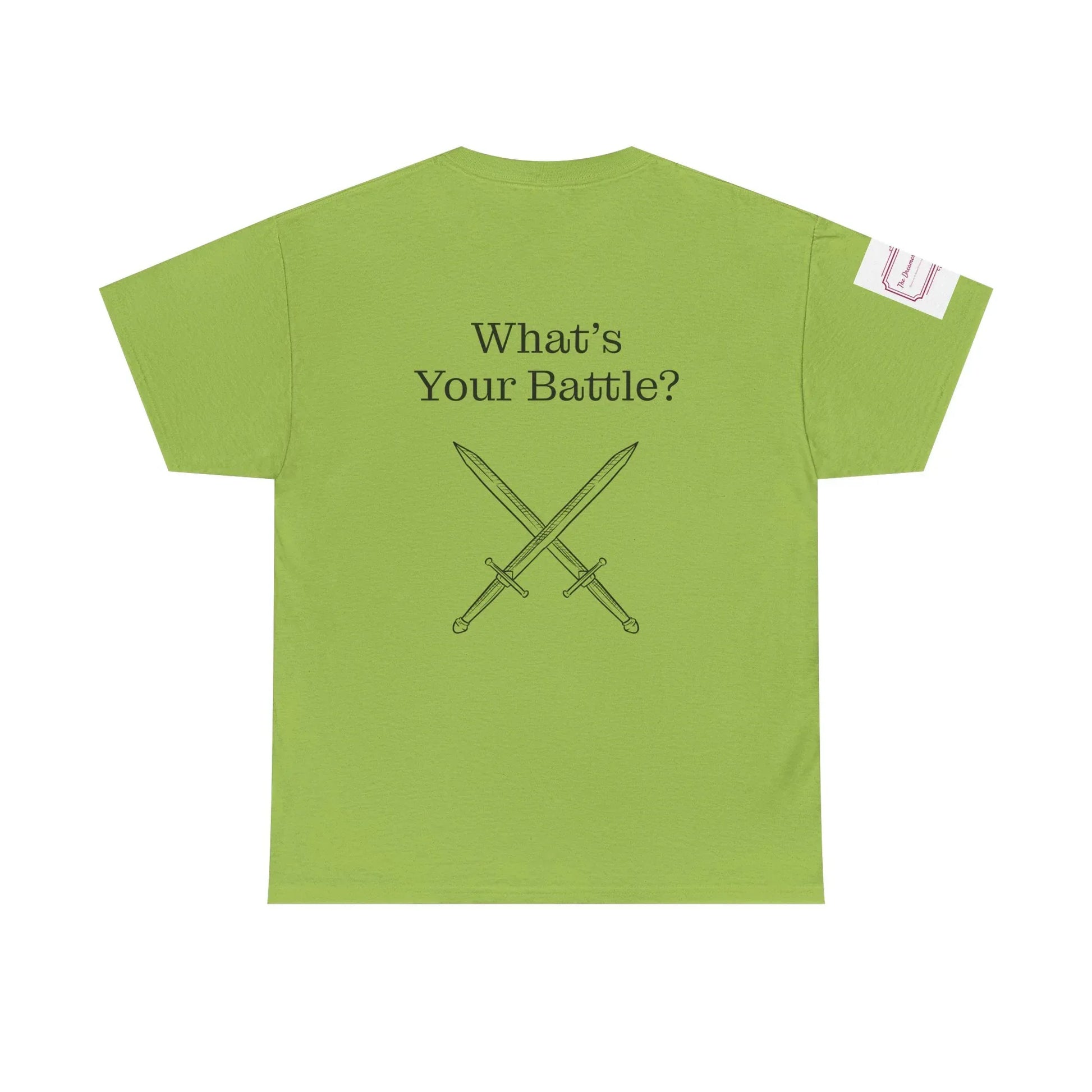 Chronic Pain Warrior Unisex Heavy Cotton Tee - Empowering Apparel for Health Awareness - The Dreamer's Bookshop.