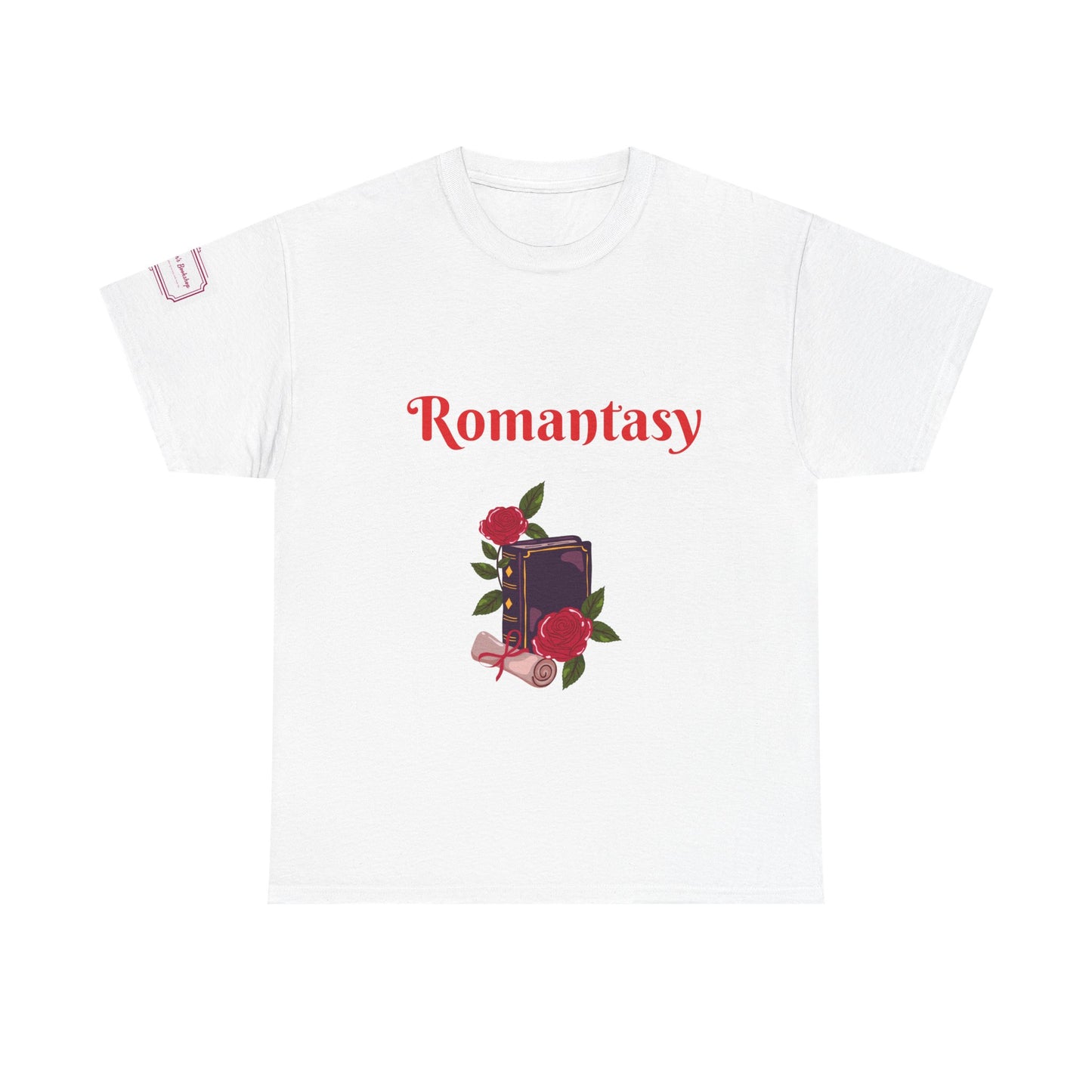 Fantasy - Graphic Unisex Heavy Cotton Tee - Romantasy Books
