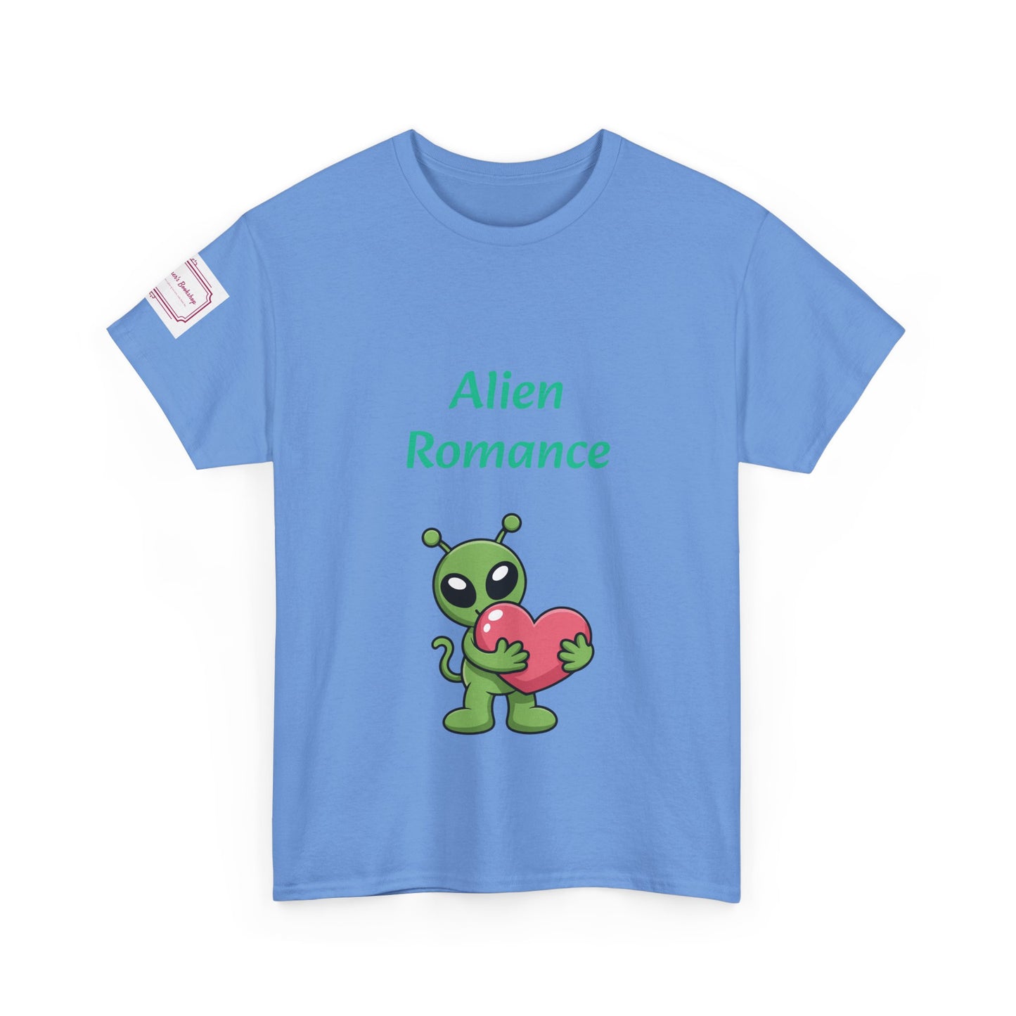 Sci-Fi - Unisex Heavy Cotton Tee - Alien Romance Books