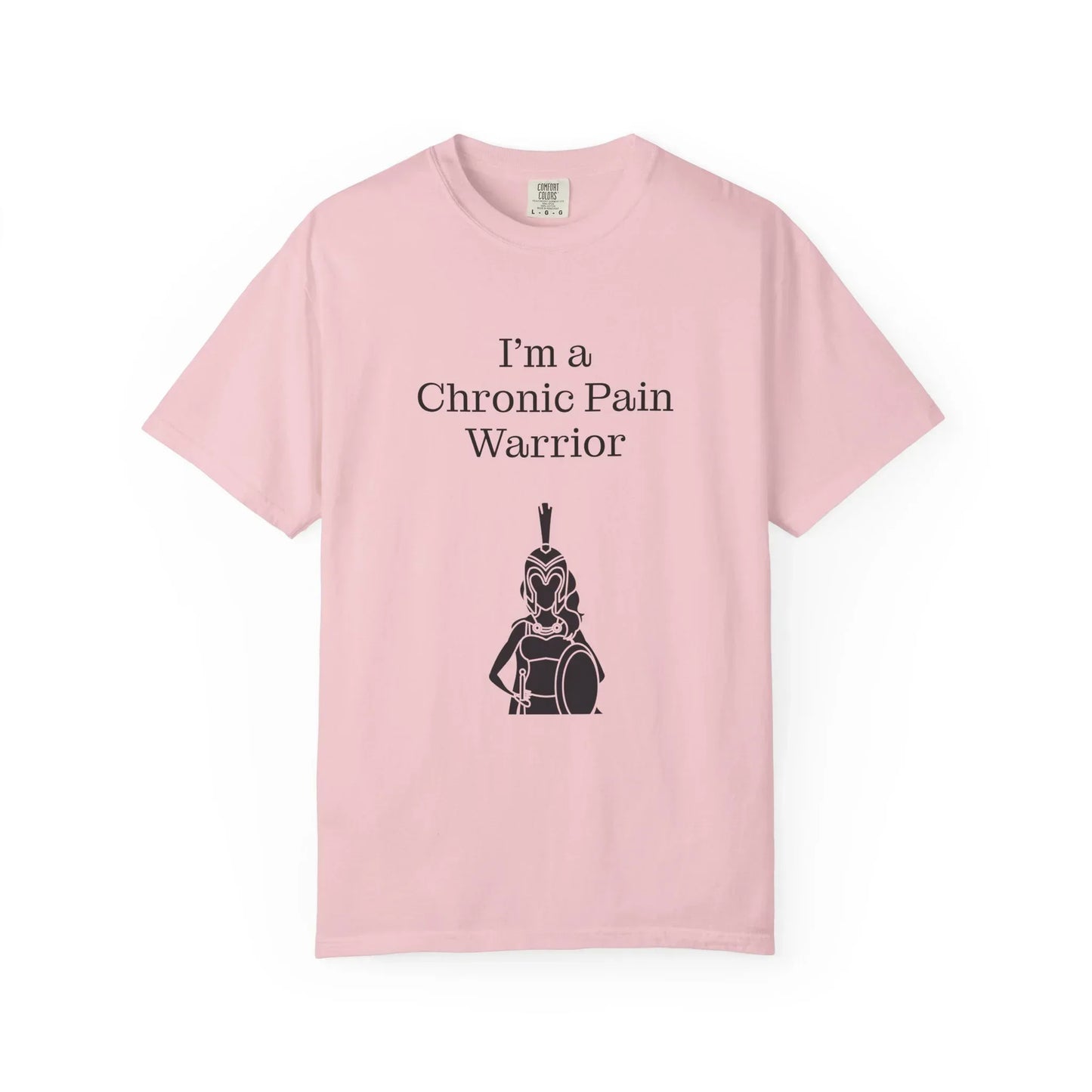 Chronic Pain Warrior Unisex T-Shirt - Empowering Tee for Healthcare Awareness - The Dreamer's Bookshop.