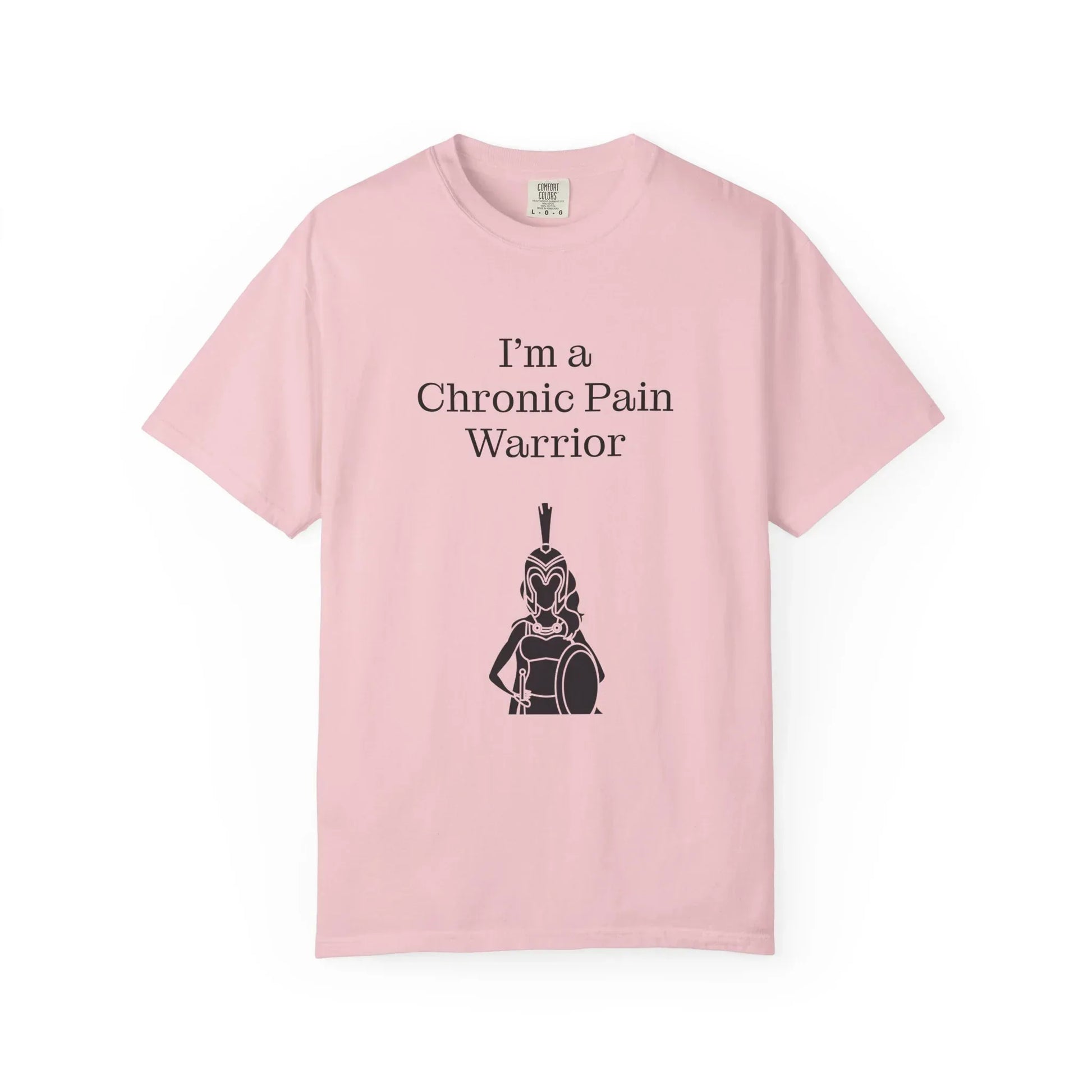 Chronic Pain Warrior Unisex T-Shirt - Empowering Tee for Healthcare Awareness - The Dreamer's Bookshop.