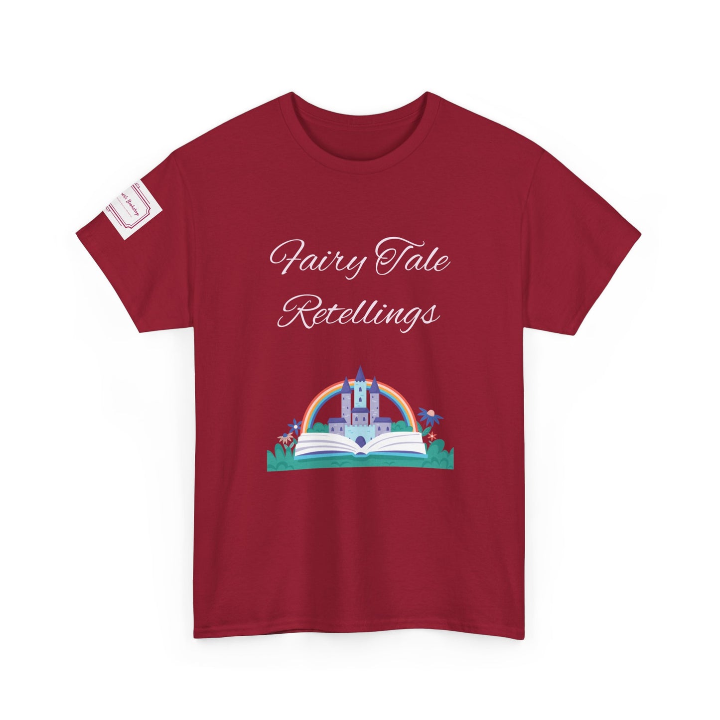 Fiction - Unisex Heavy Cotton Tee - Fairy Tale Retellings